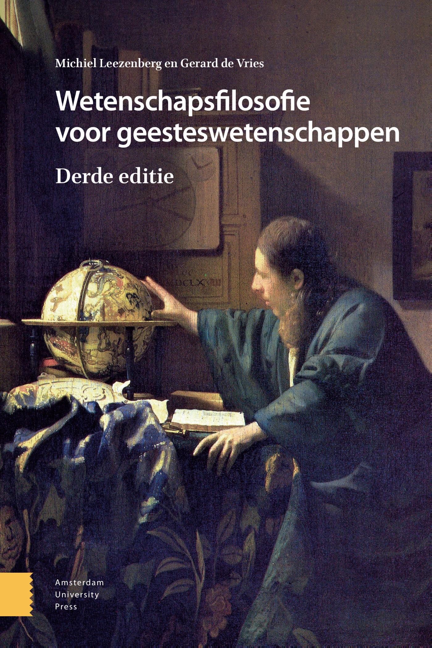 Omslag van Wetenschapsfilosofie voor geesteswetenschappen