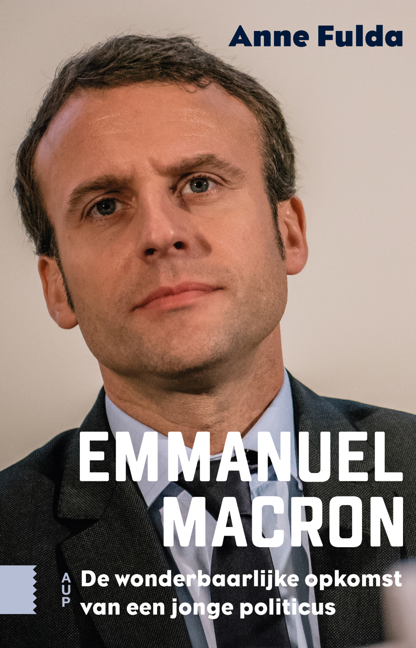 Omslag van Emmanuel Macron