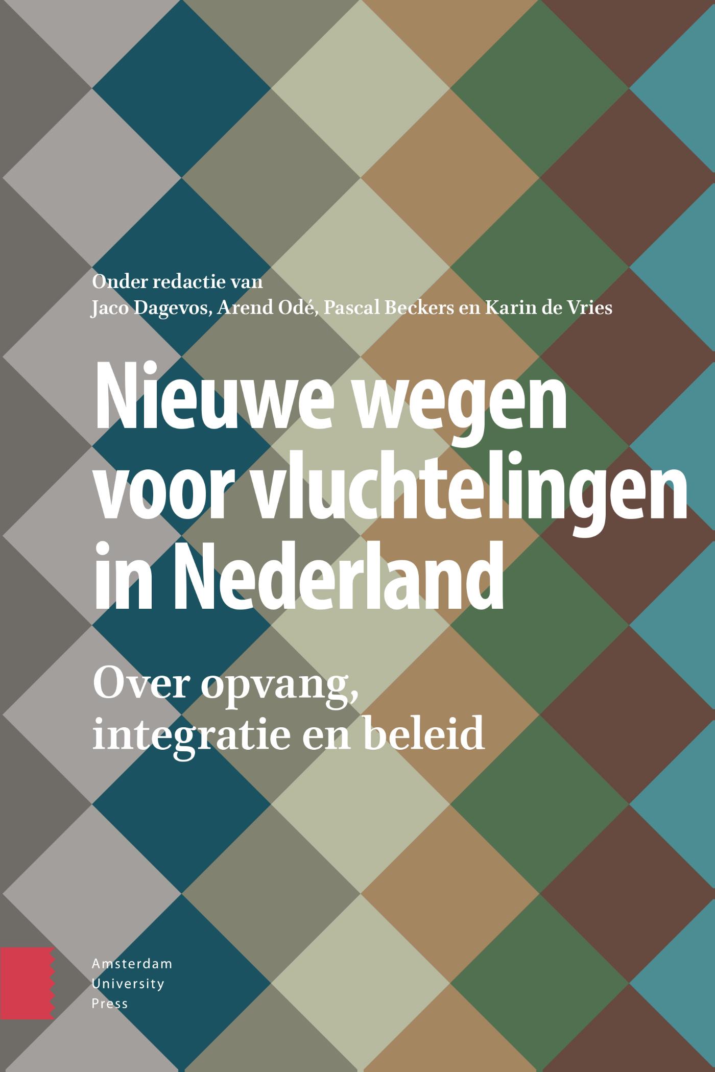 Omslag van Nieuwe wegen voor vluchtelingen in Nederland