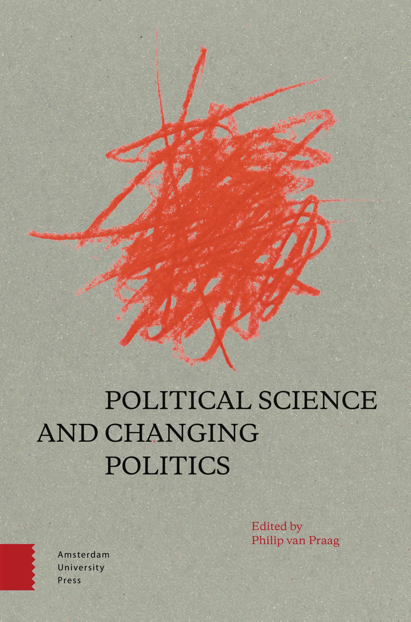 Omslag van Political science and changing politics