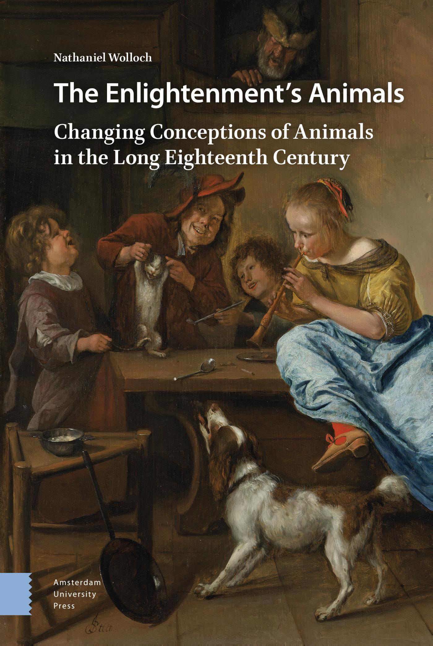 Omslag van The Enlightenment's Animals