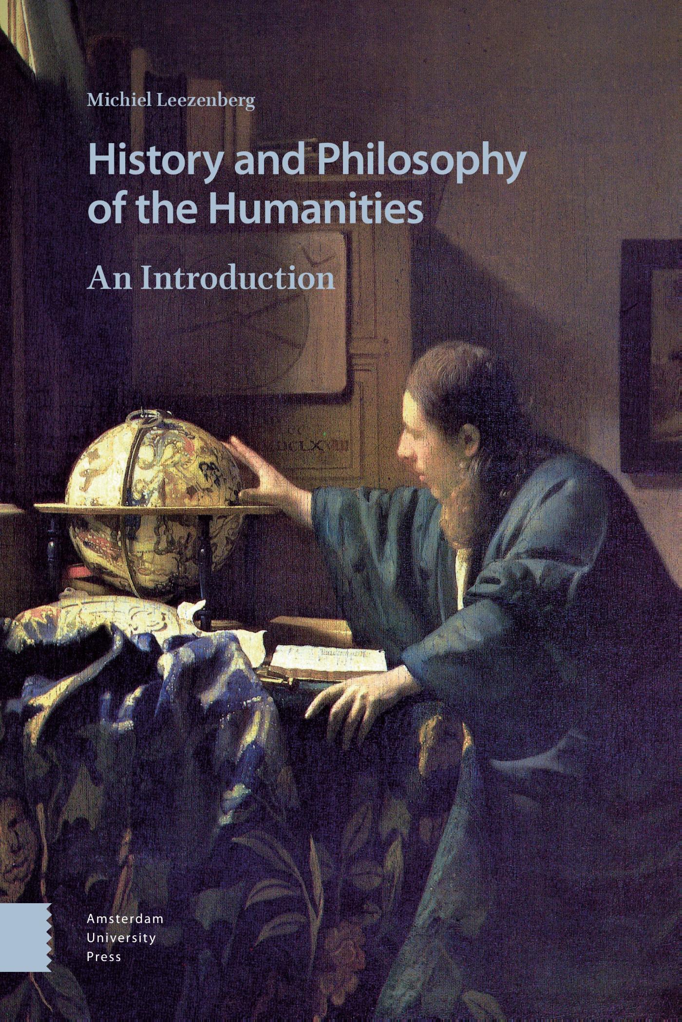 Omslag van History and Philosophy of the Humanities