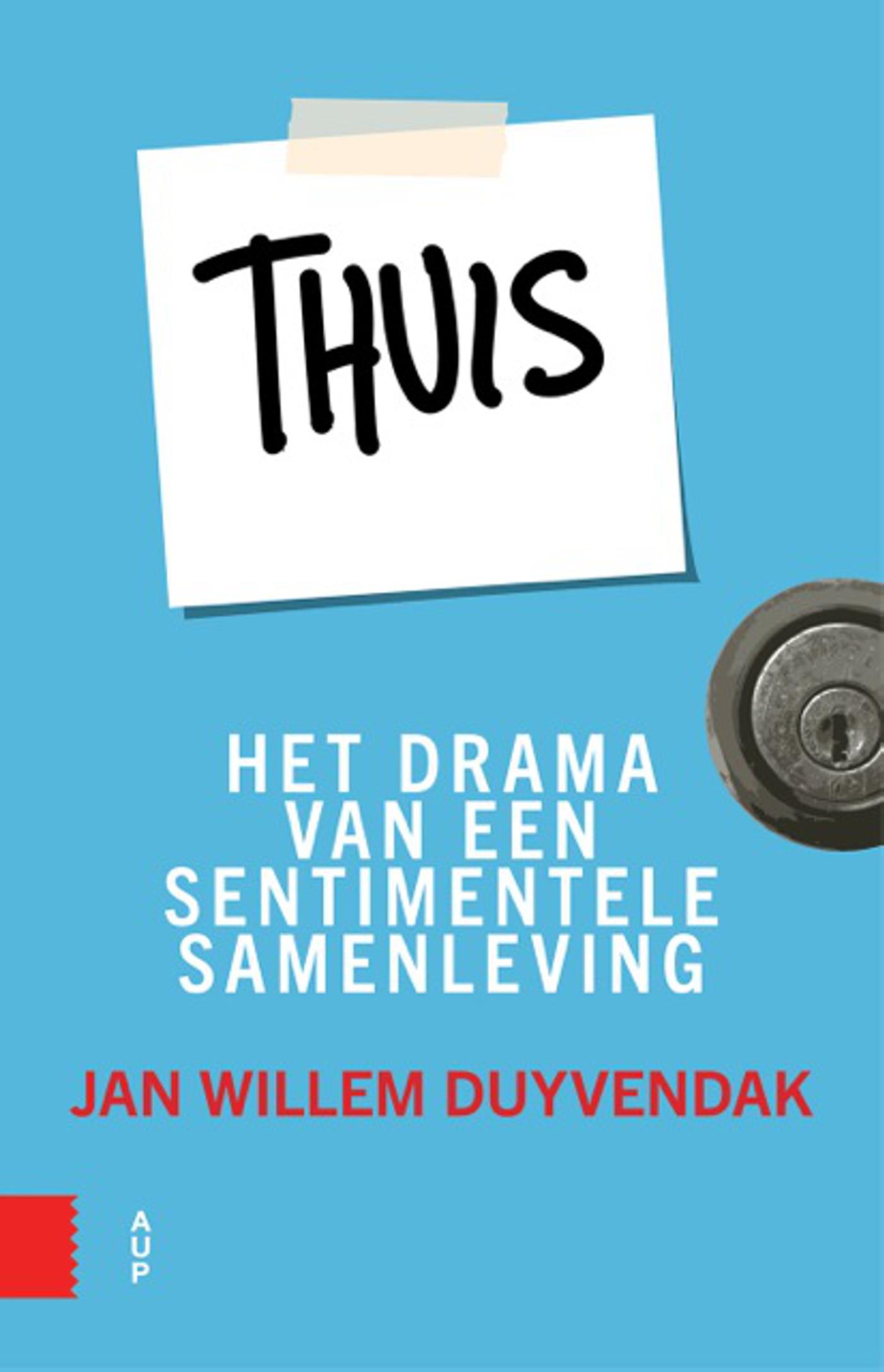 Omslag van Thuis