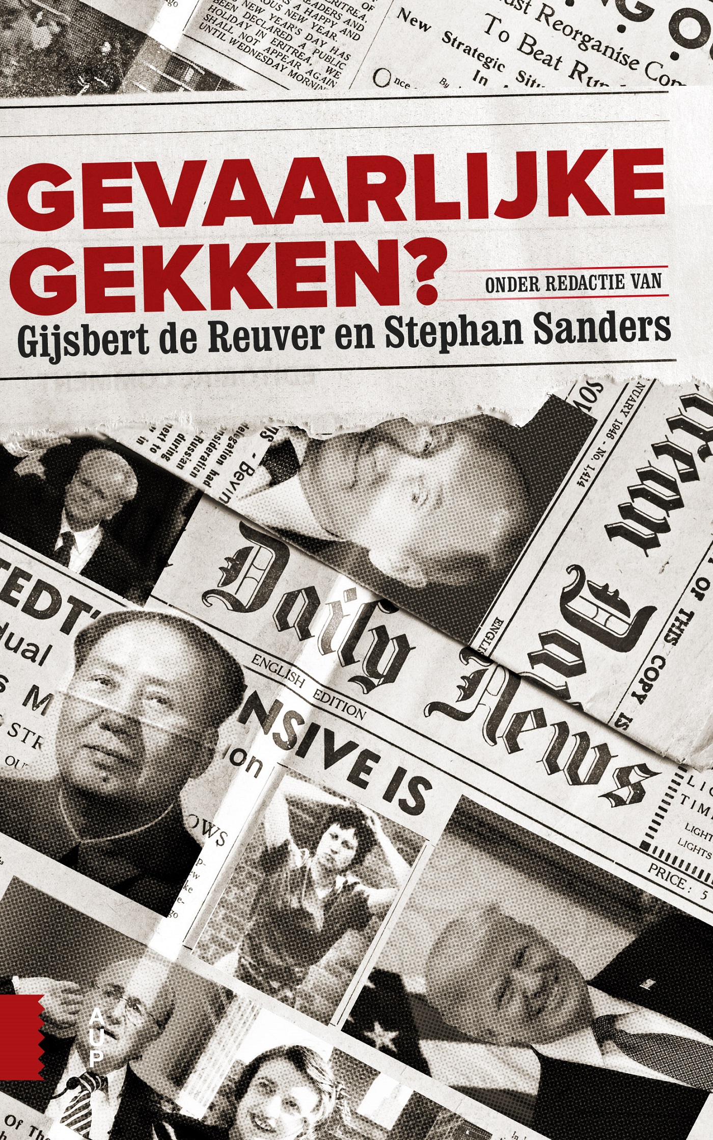 Omslag van Gevaarlijke gekken?