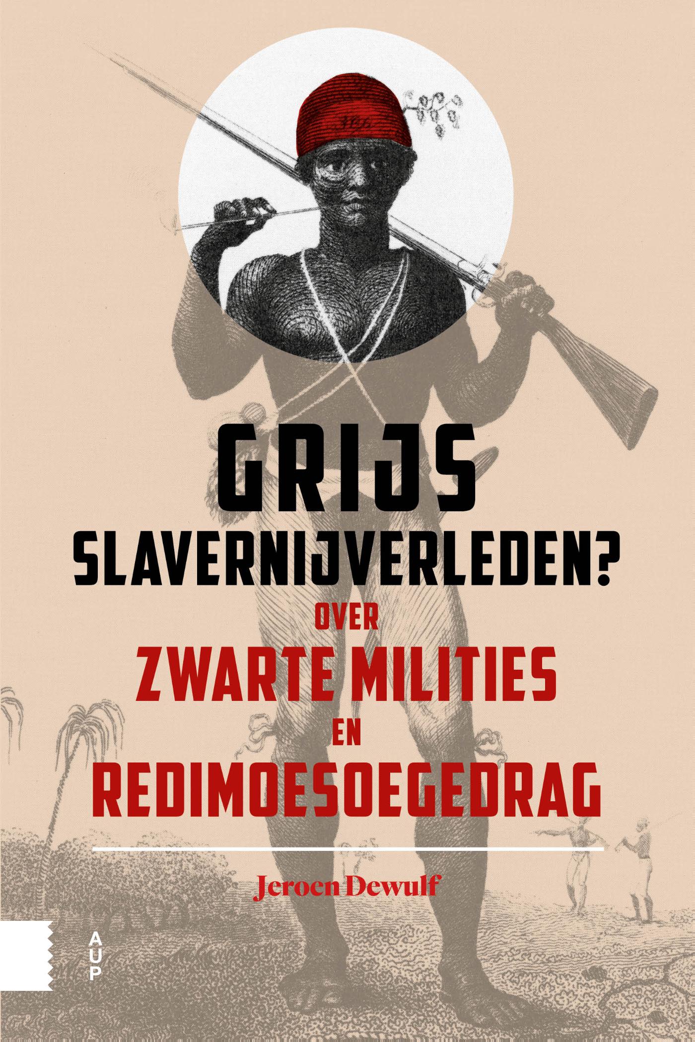 Omslag van Grijs slavernijverleden?