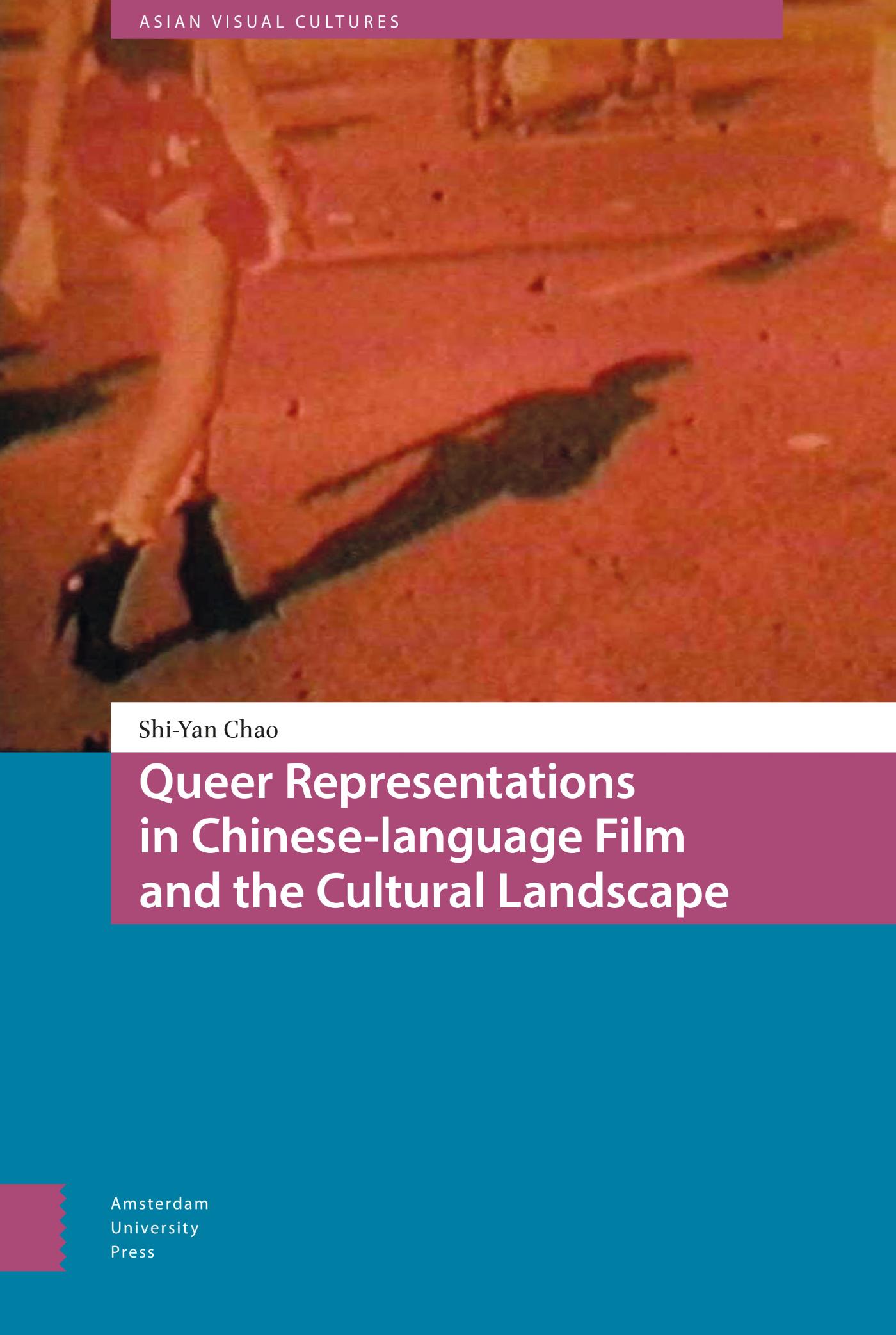 Omslag van Queer Representations in Chinese-language Film and the Cultural Landscape