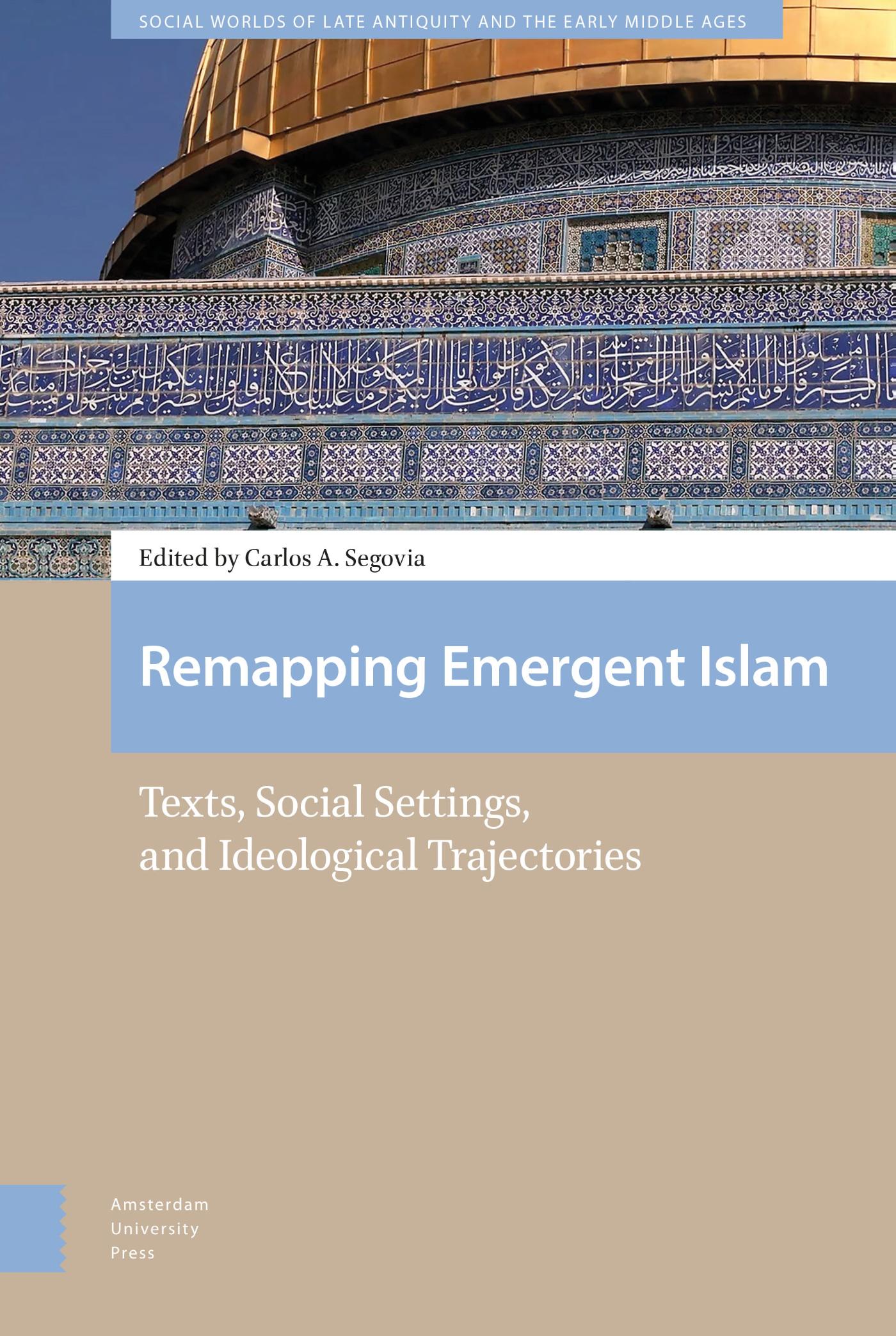 Omslag van Remapping Emergent Islam