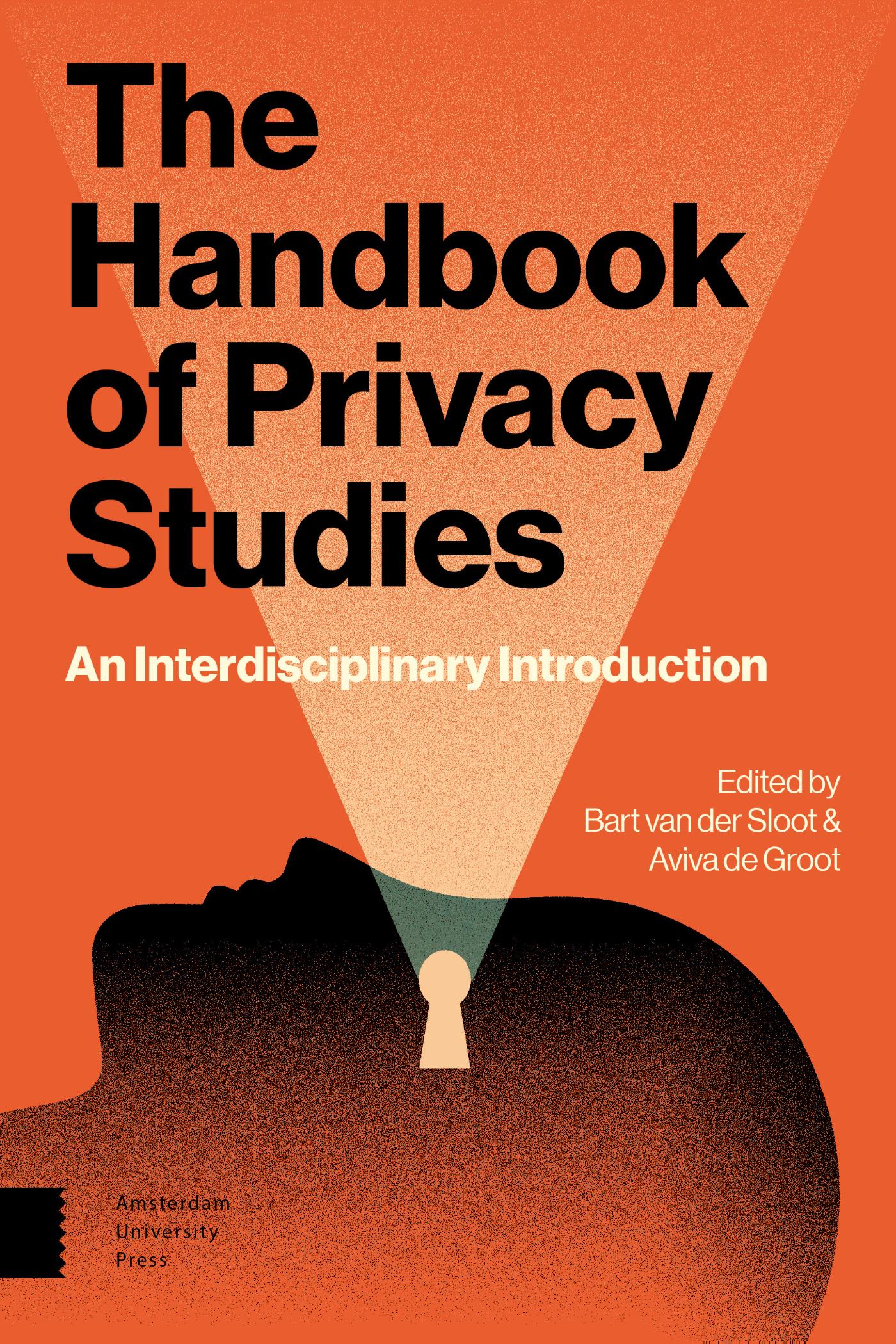 Omslag van The Handbook of Privacy Studies