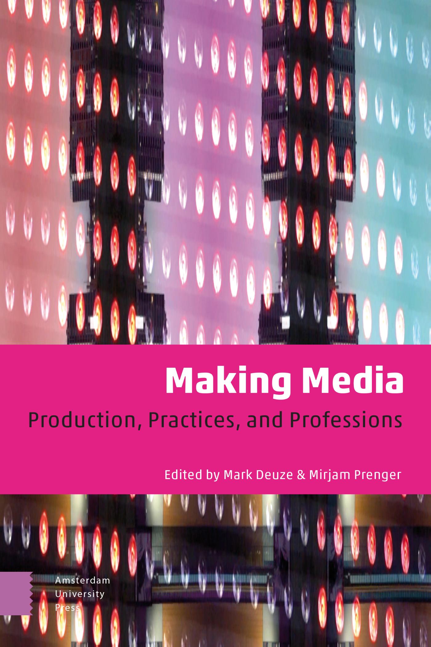 Omslag van Making Media