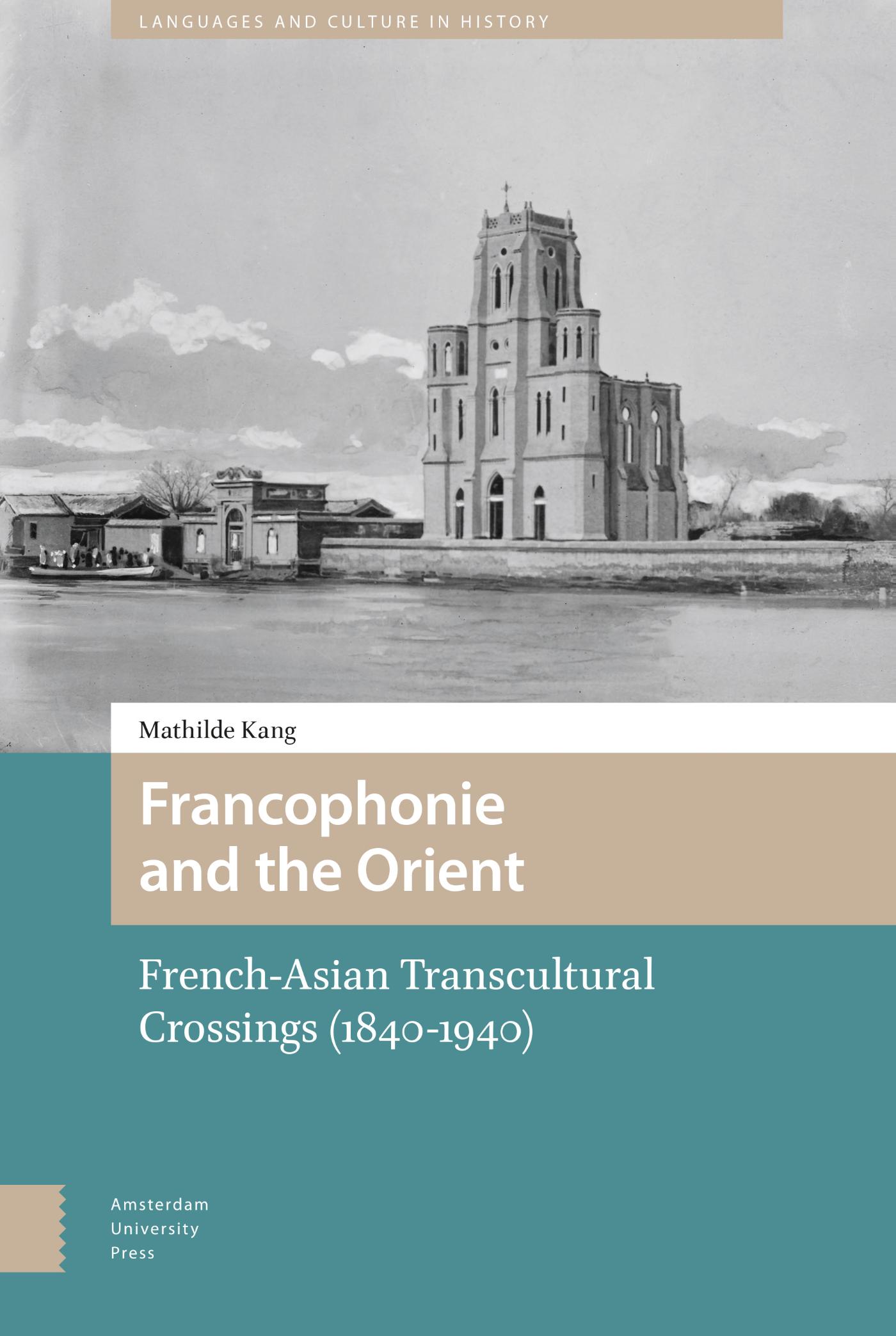 Omslag van Francophonie and the Orient