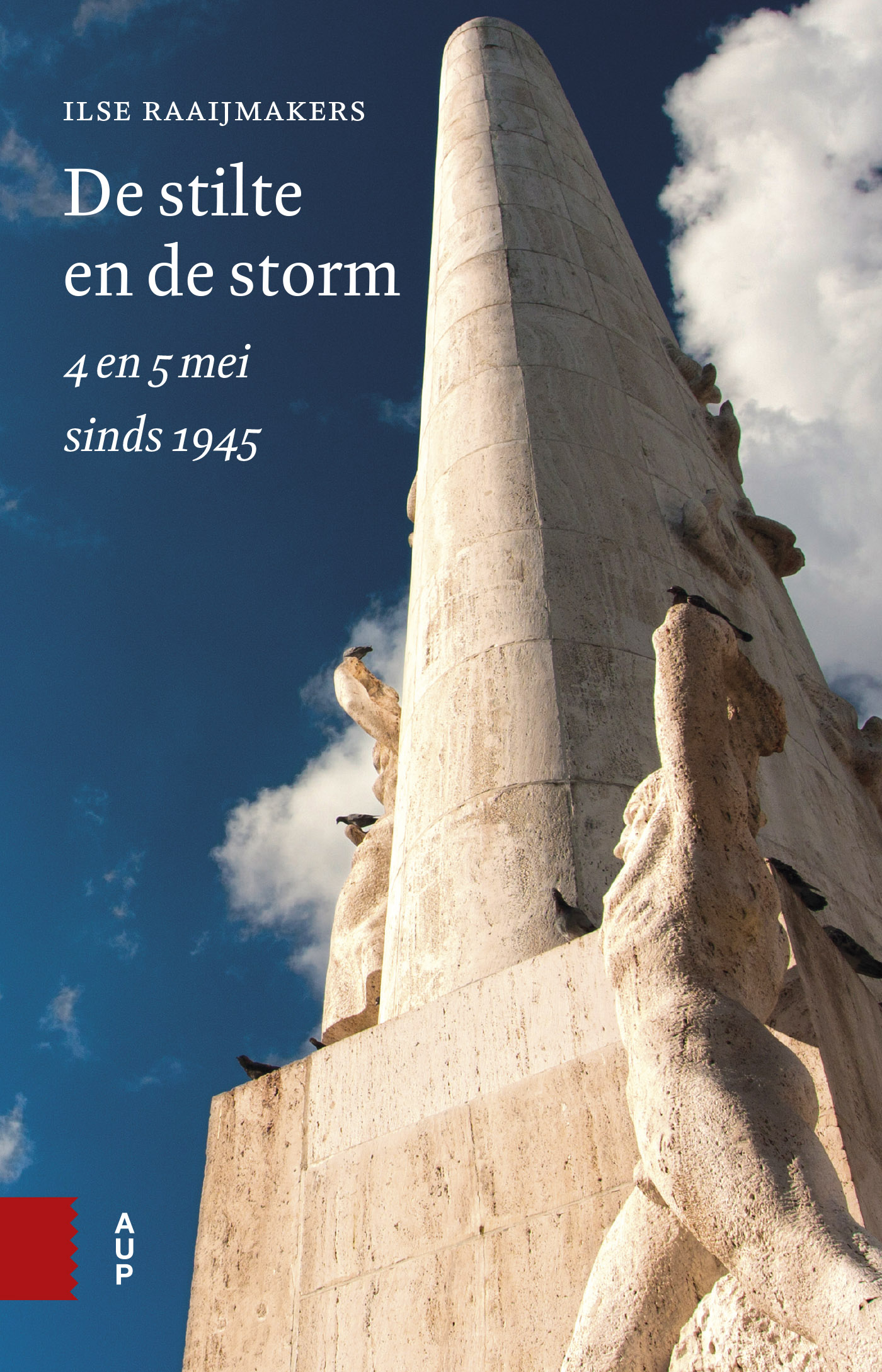 Omslag van De stilte en de storm