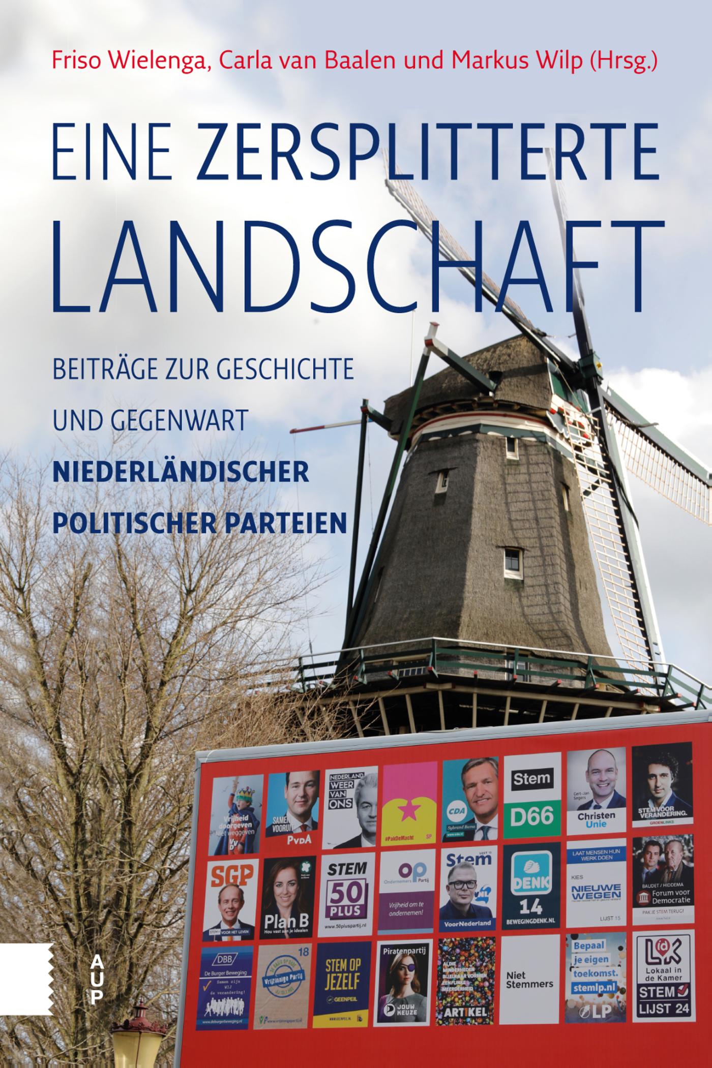 Omslag van Eine zersplitterte Landschaft