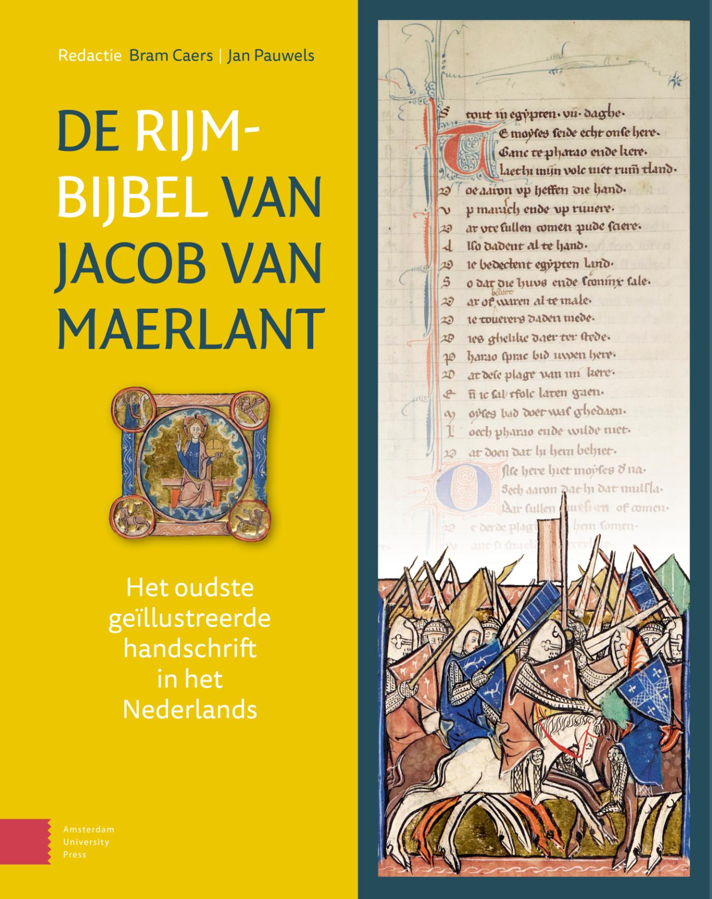 Omslag van De Rijmbijbel van Jacob van Maerlant
