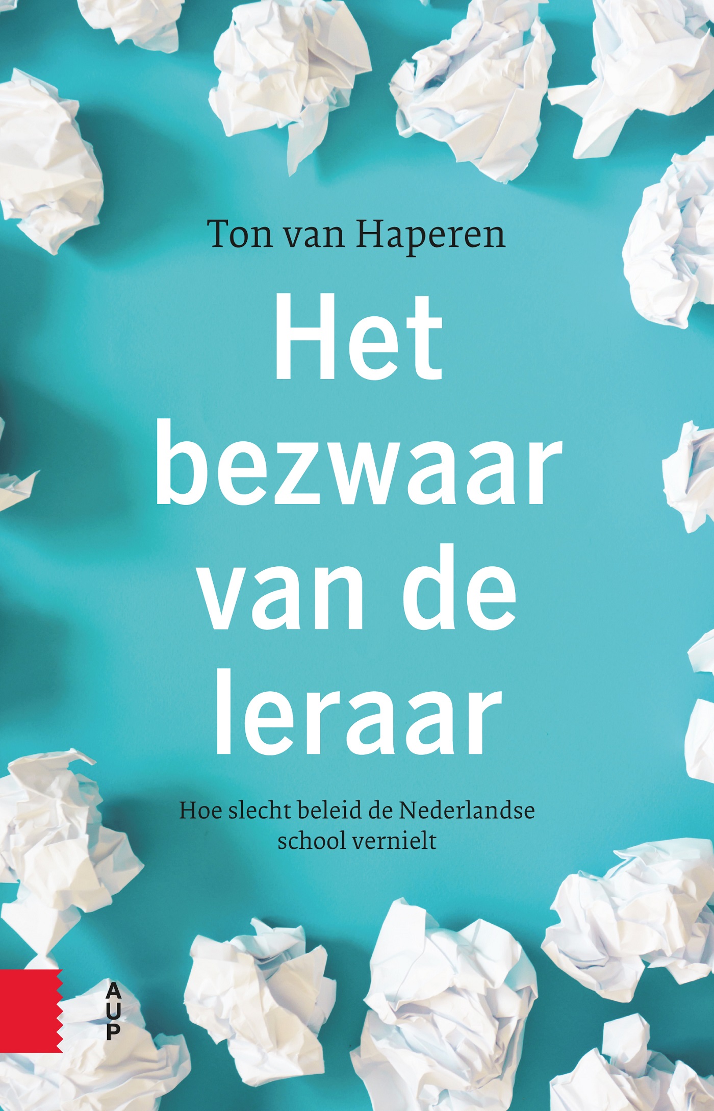 Omslag van Het bezwaar van de leraar