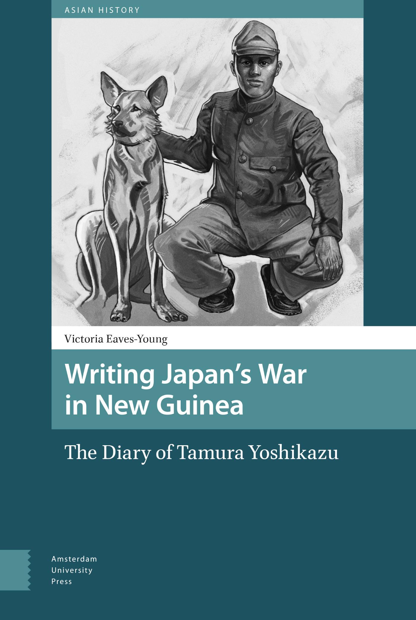 Omslag van Writing Japan's War in New Guinea