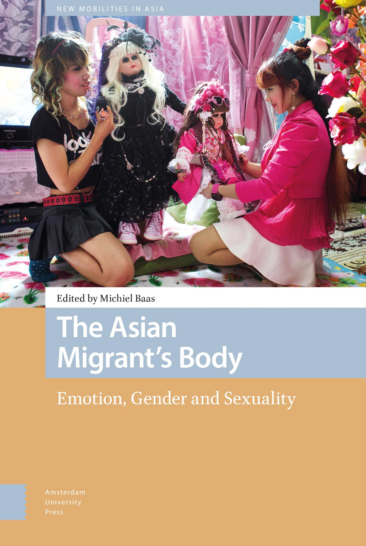 Omslag van The Asian Migrant's Body