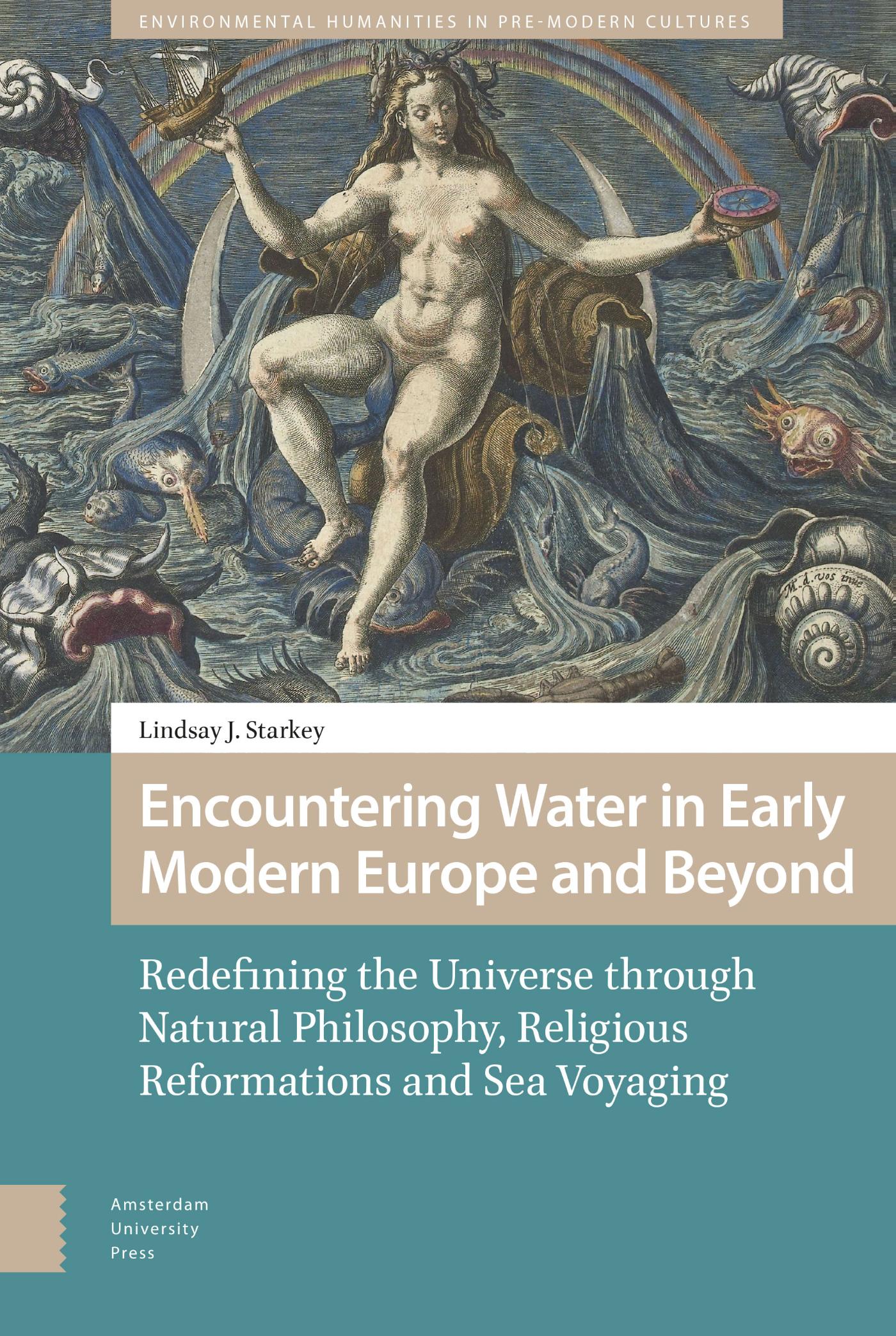 Omslag van Encountering Water in Early Modern Europe and Beyond
