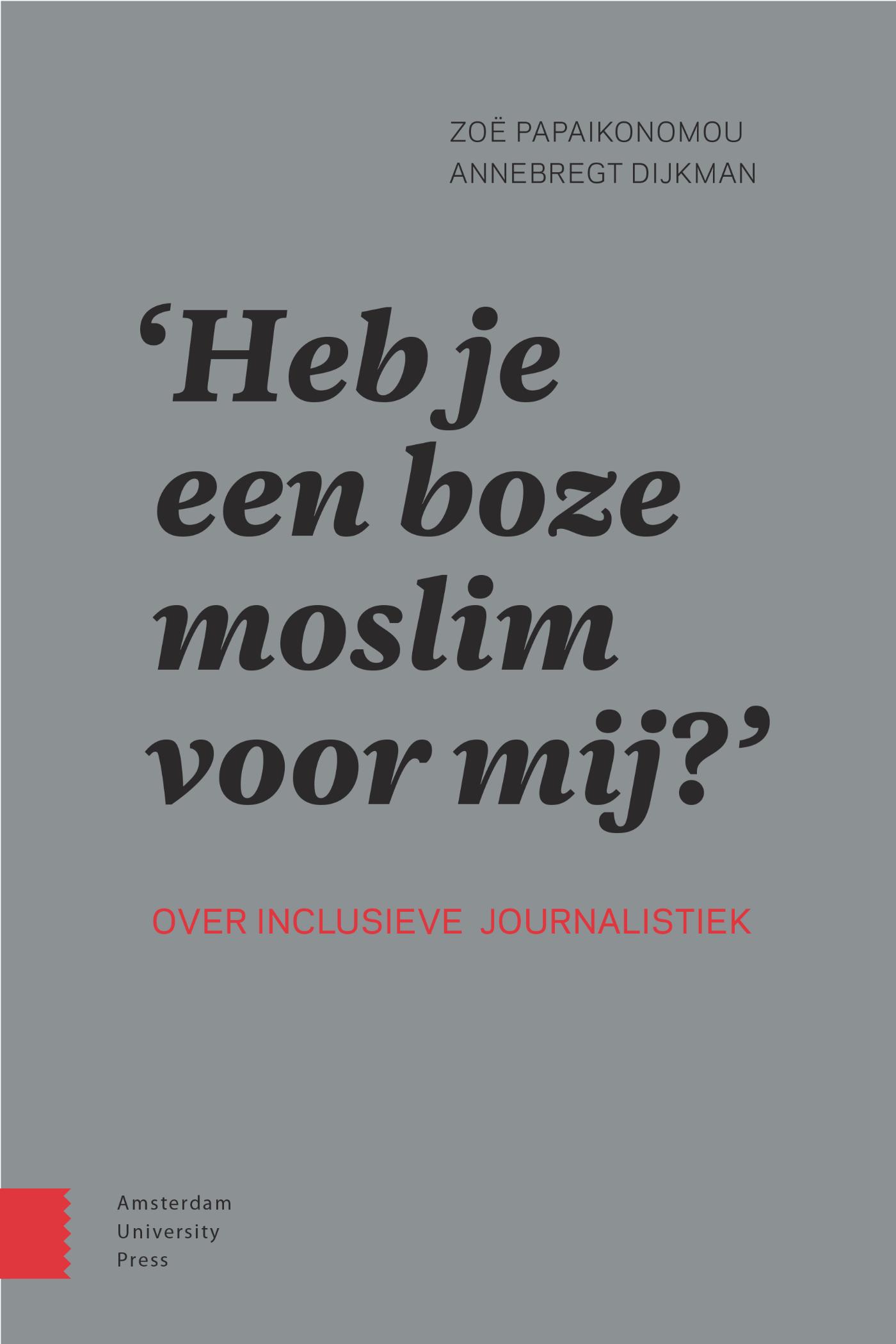 Omslag van Heb je een boze moslim voor mij?