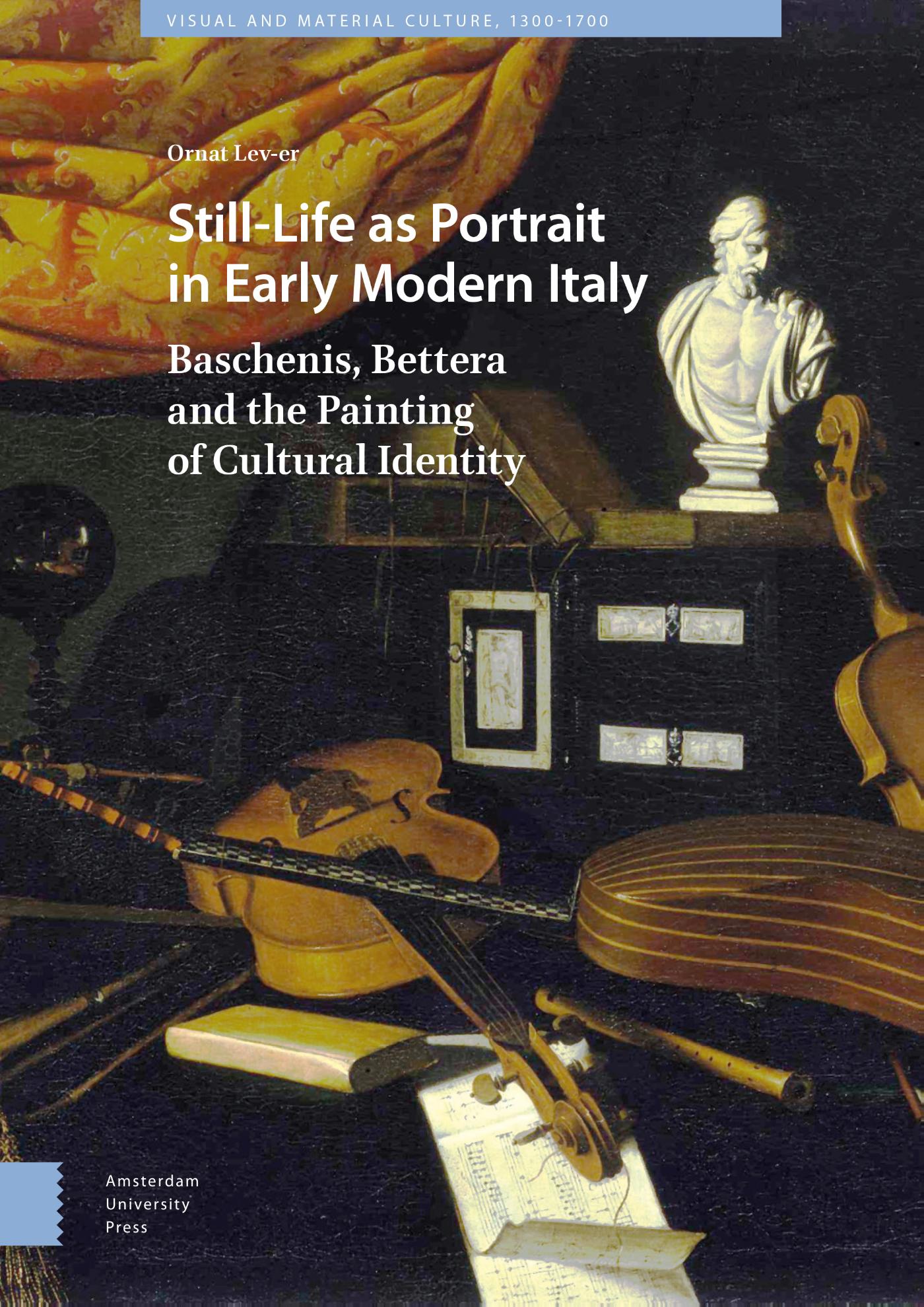 Omslag van Still-Life as Portrait in Early Modern Italy