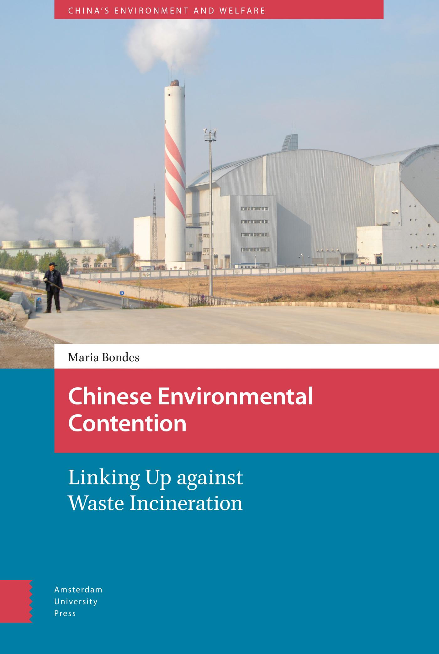 Omslag van Chinese Environmental Contention