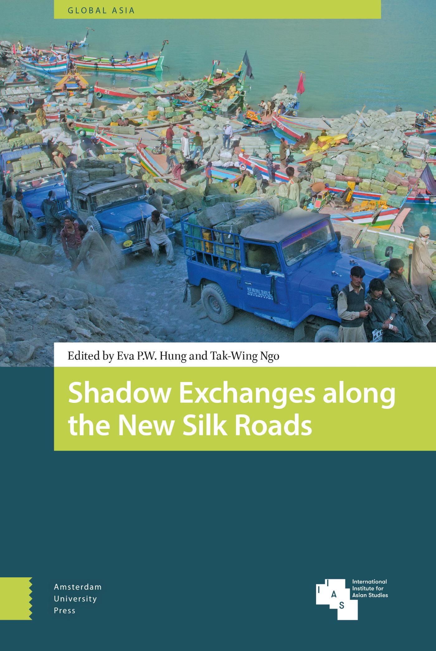 Omslag van Shadow Exchanges along the New Silk Roads