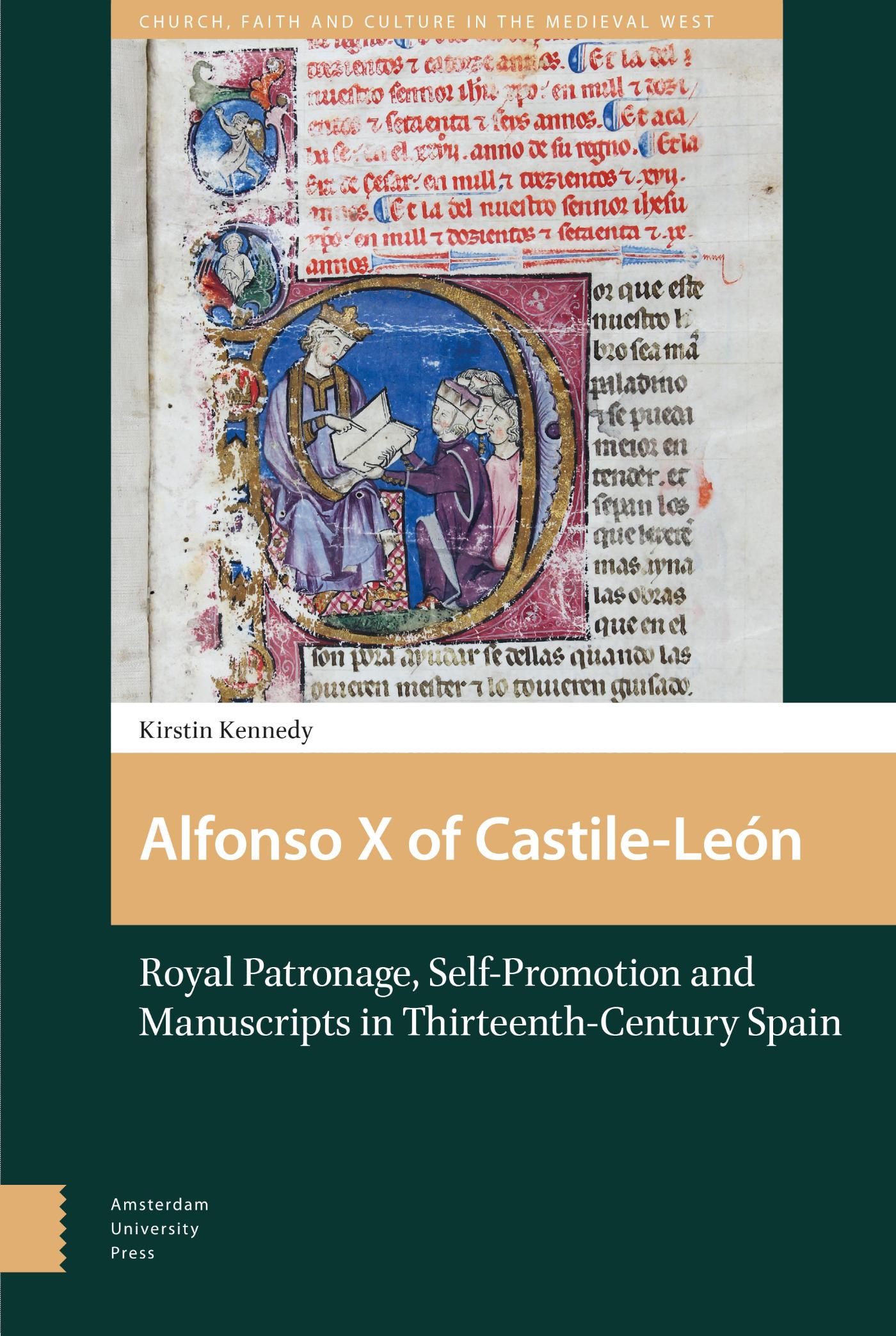 Omslag van Alfonso X of Castile-León