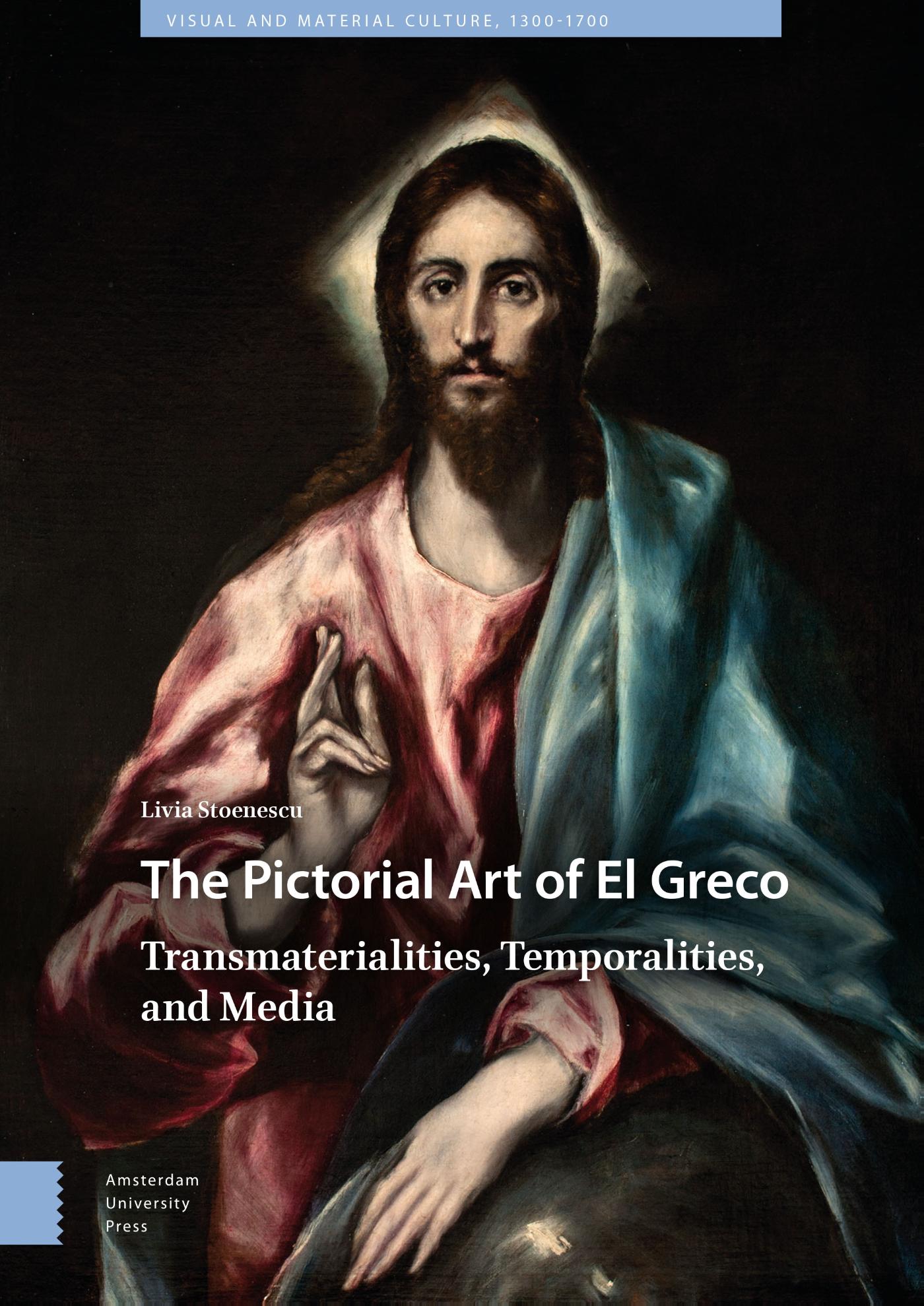 Omslag van The Pictorial Art of El Greco