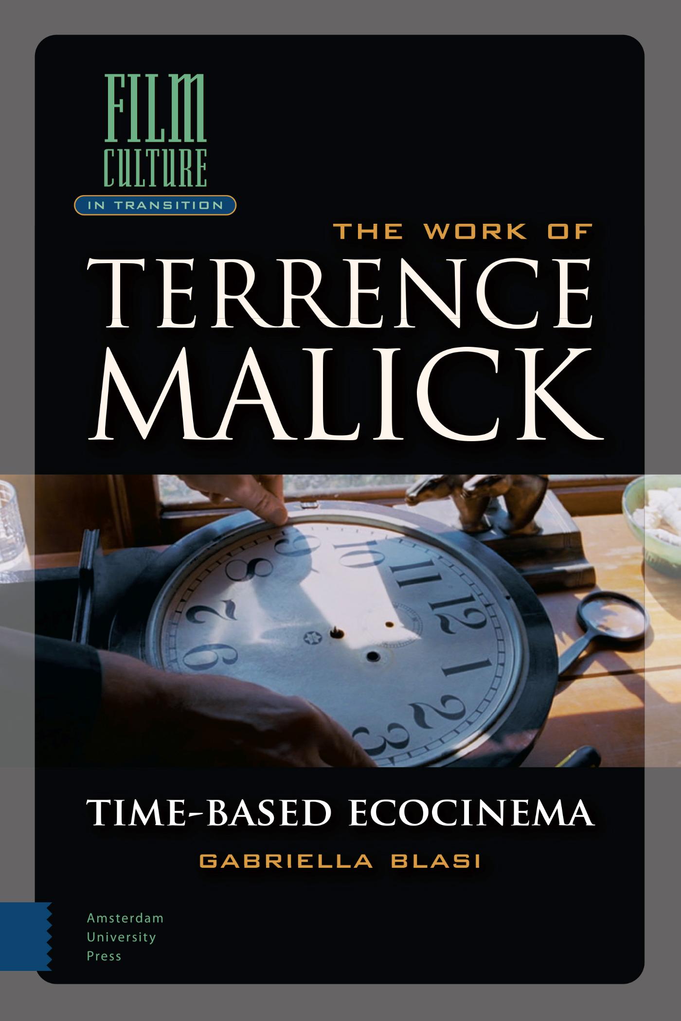 Omslag van The Work of Terrence Malick