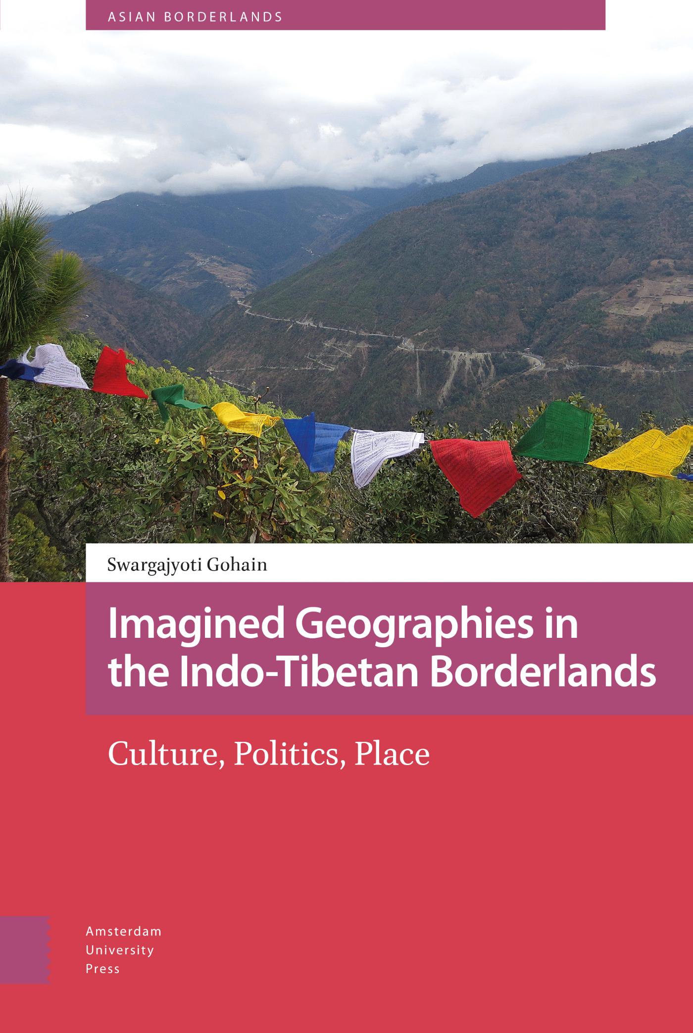 Omslag van Imagined Geographies in the Indo-Tibetan Borderlands