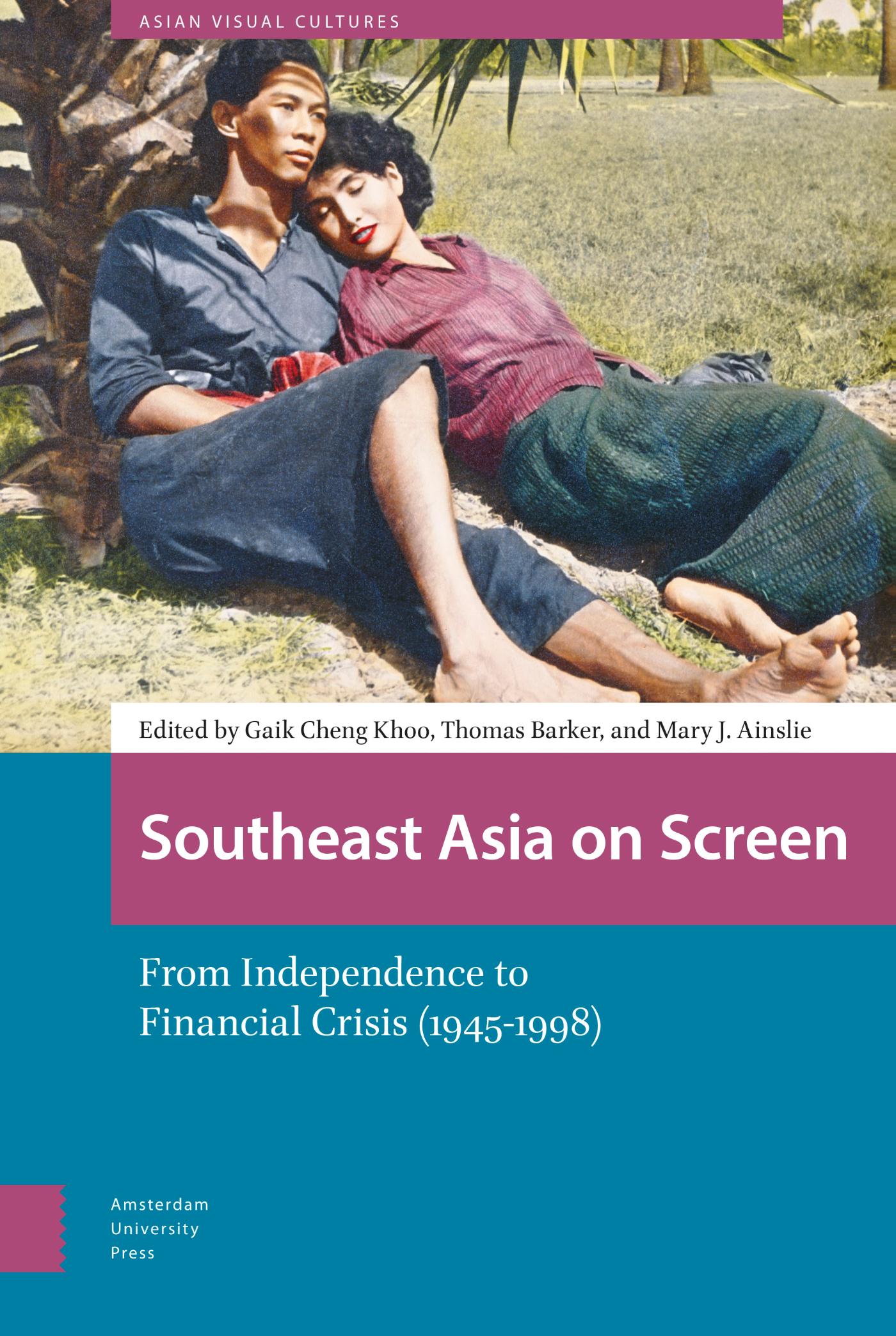 Omslag van Southeast Asia on Screen