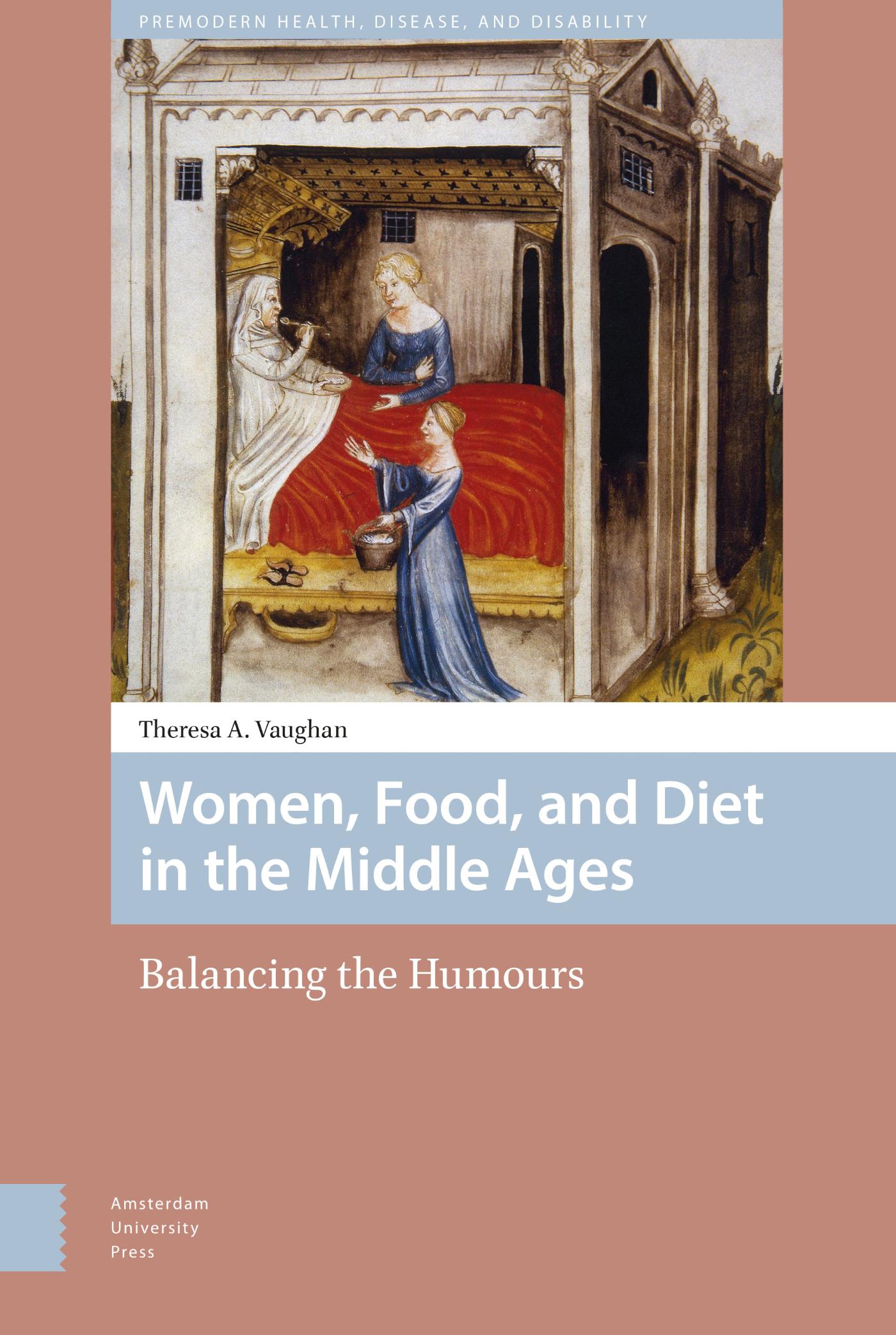Omslag van Women, Food, and Diet in the Middle Ages