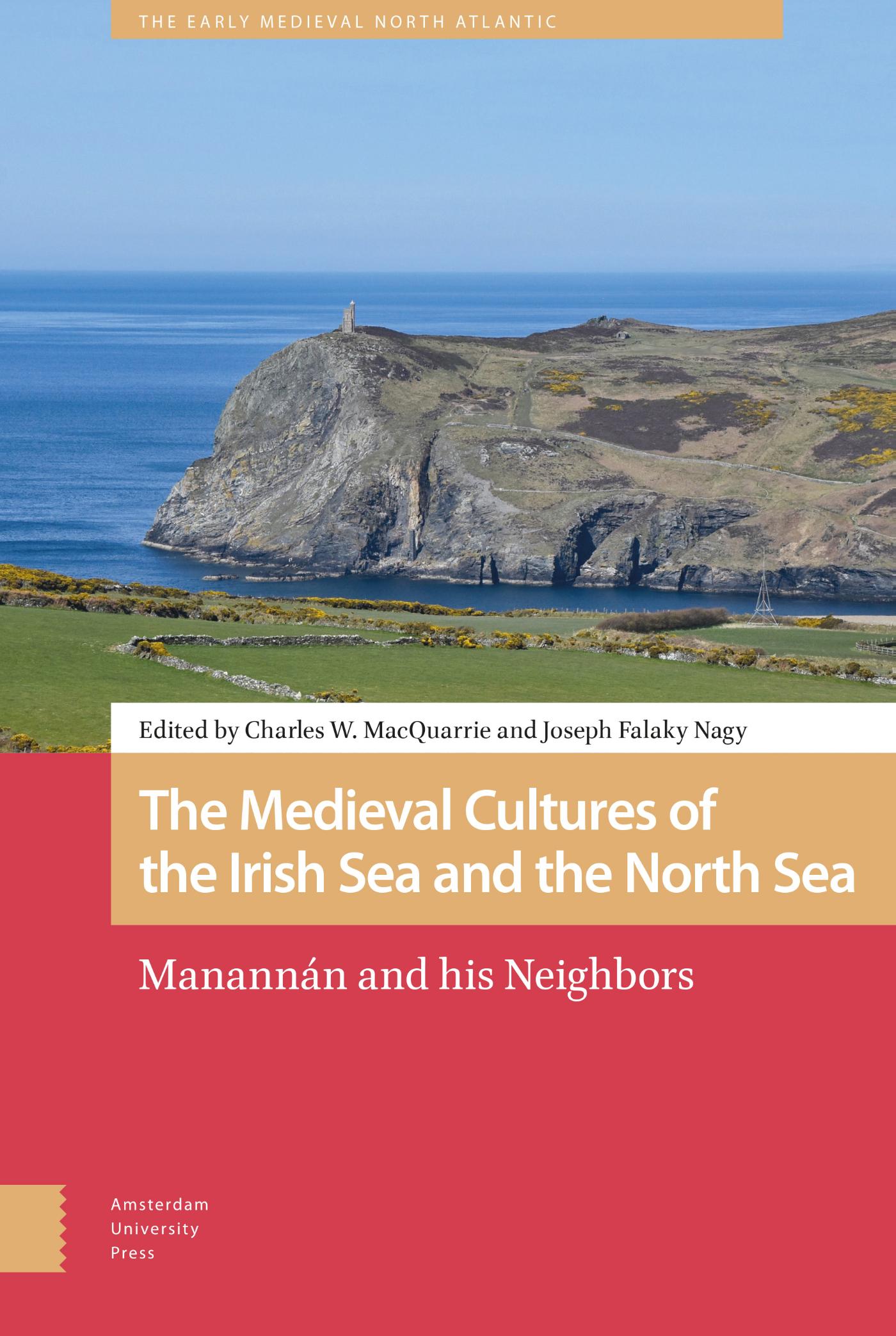 Omslag van The Medieval Cultures of the Irish Sea and the North Sea