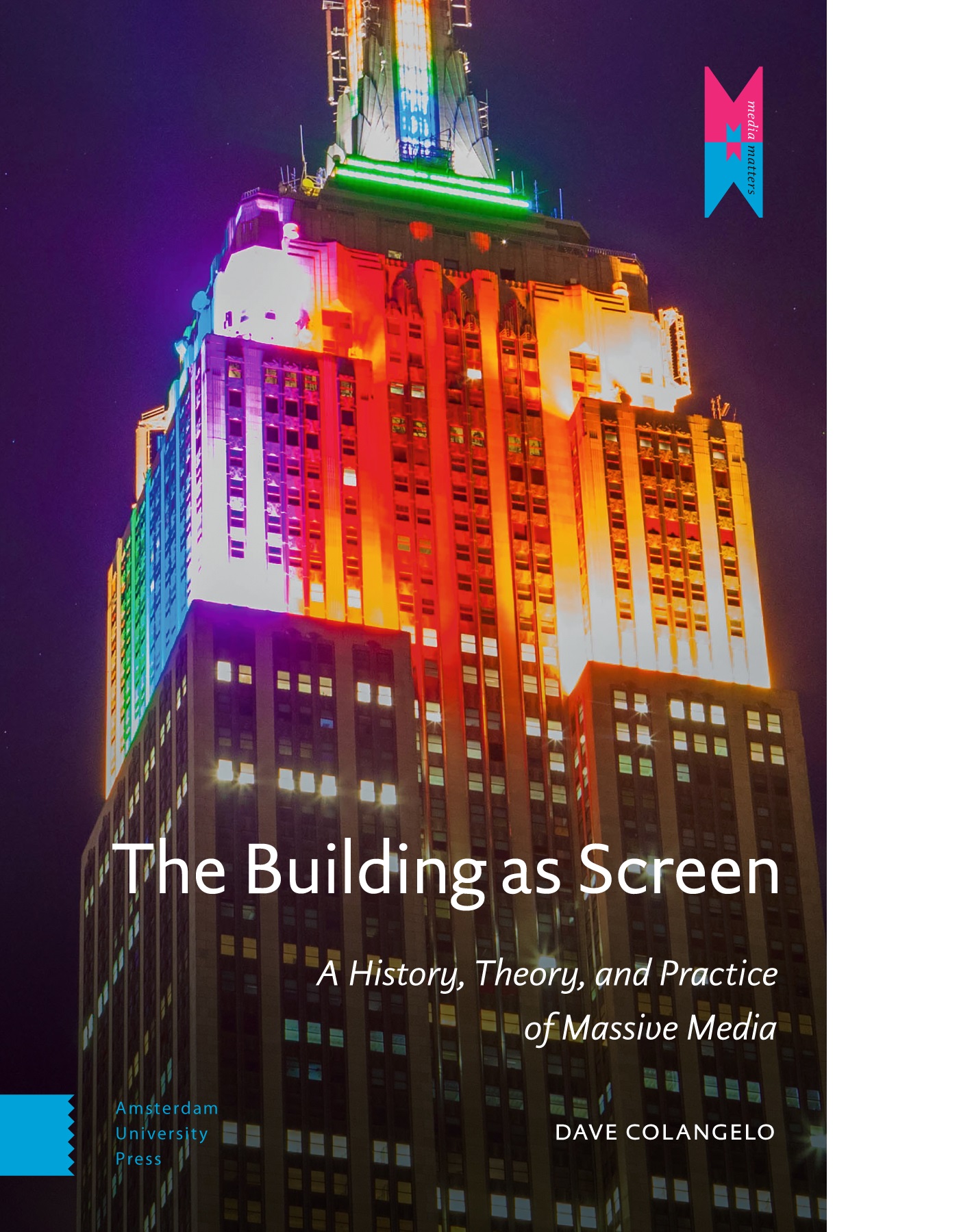 Omslag van The Building as Screen