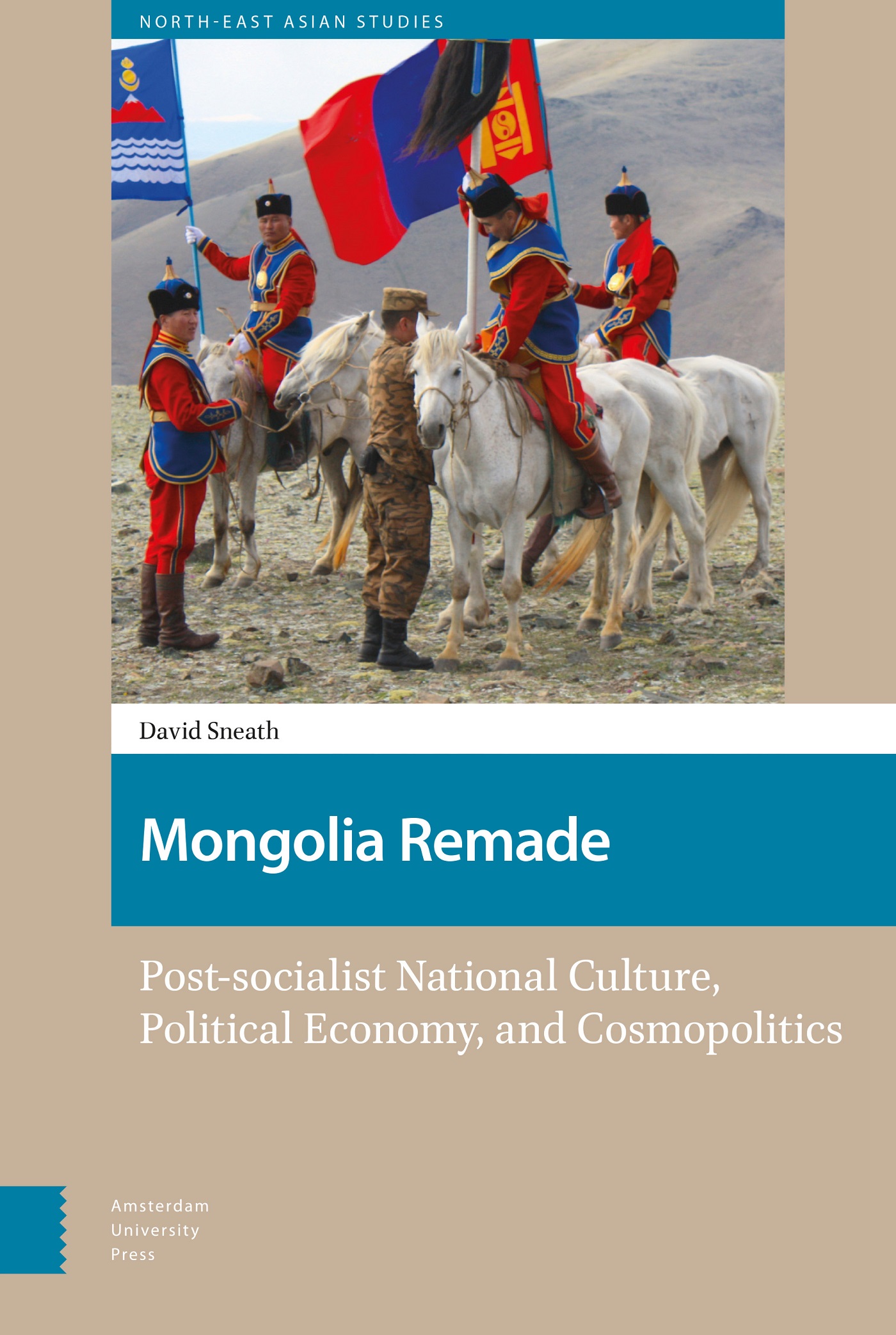 Omslag van Mongolia Remade