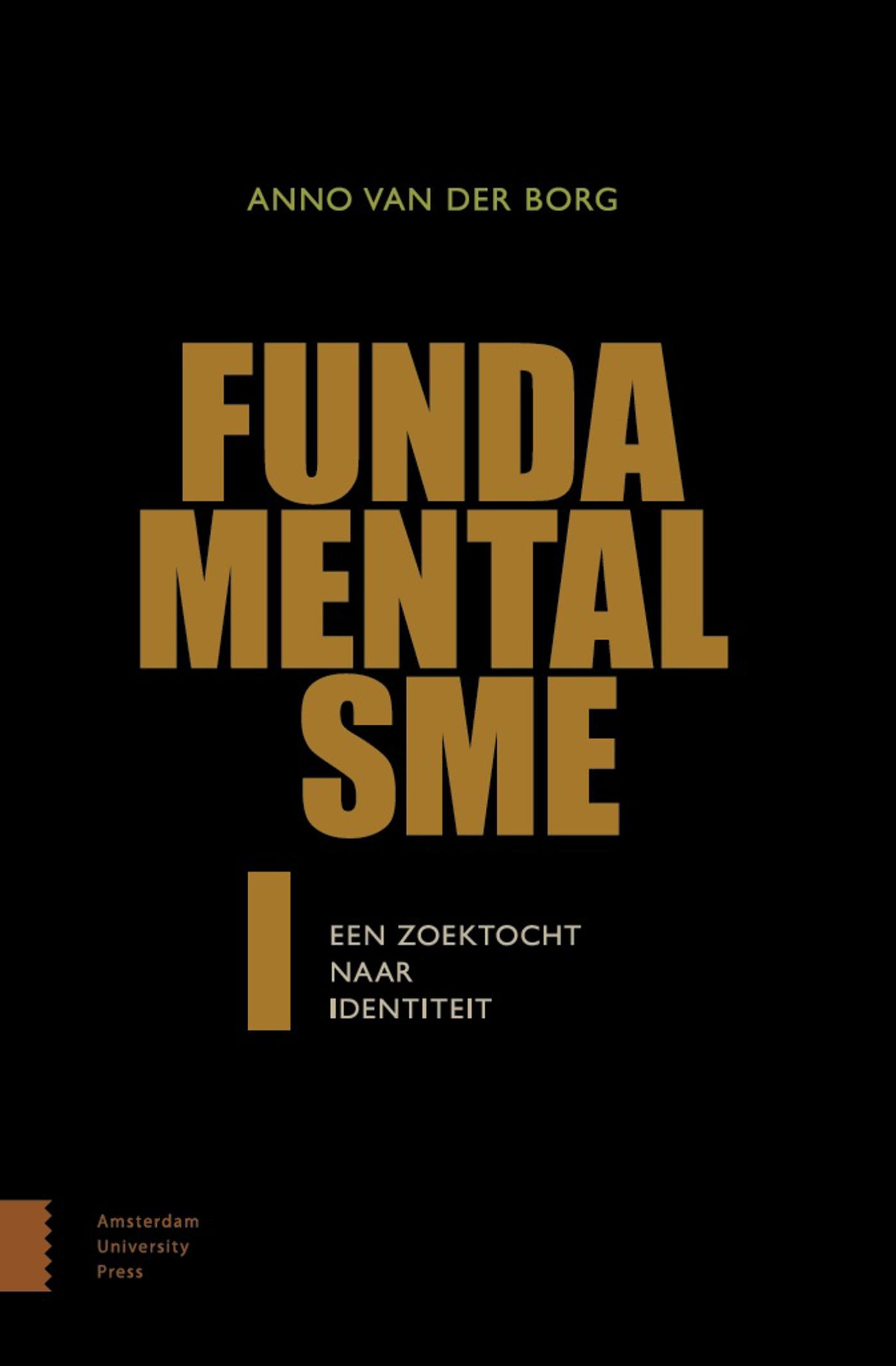 Omslag van Fundamentalisme