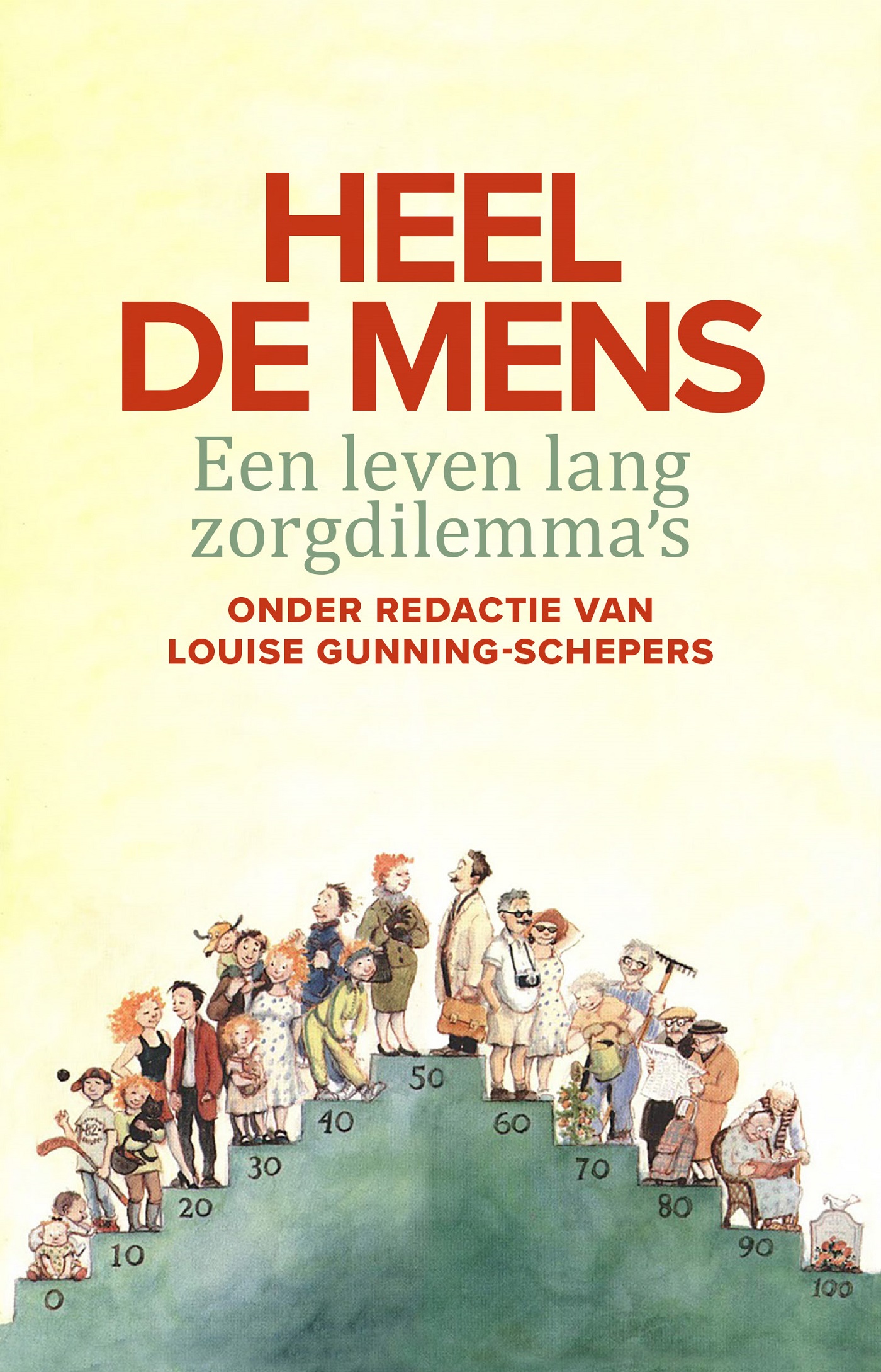 Omslag van Heel de mens