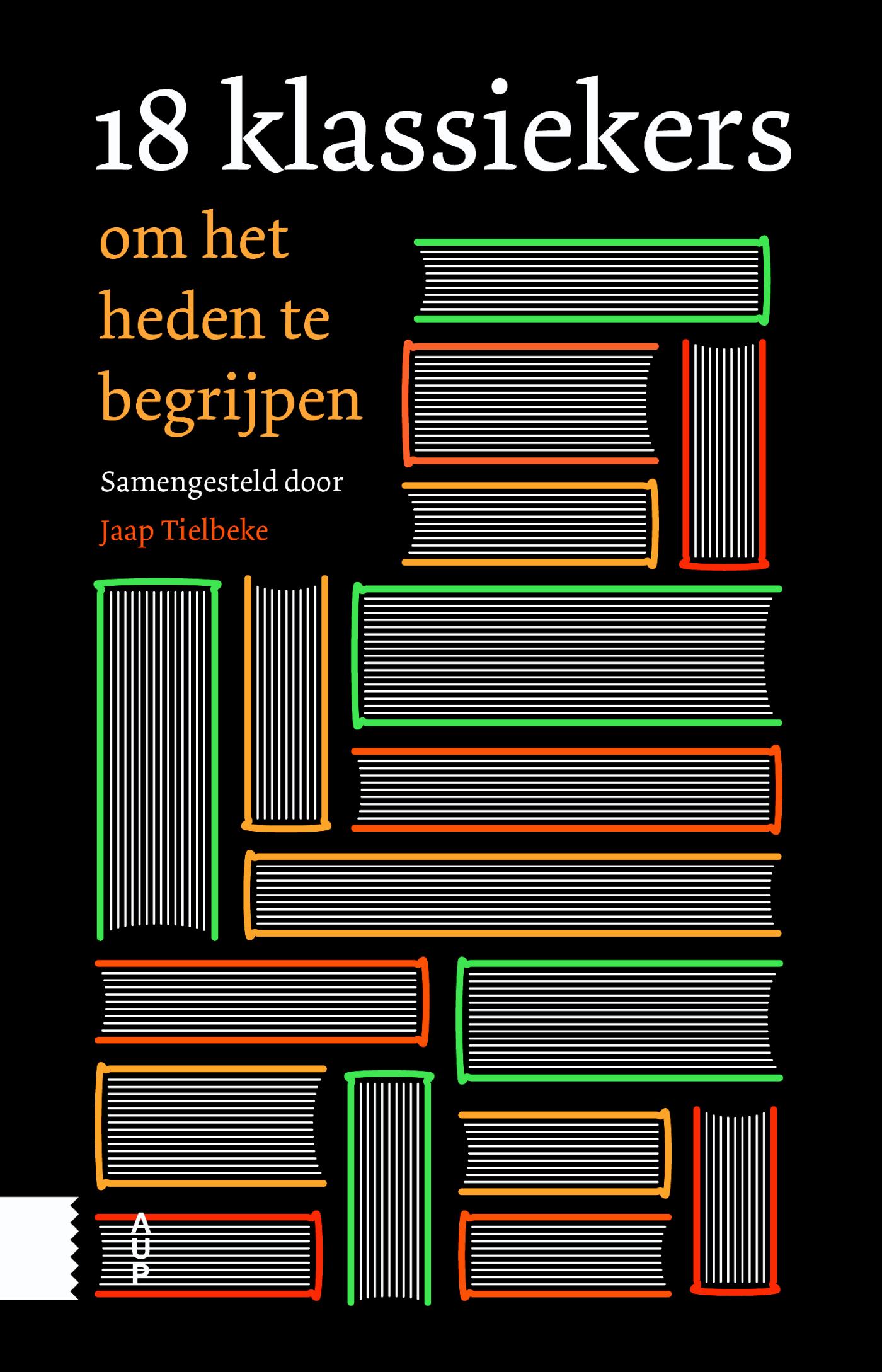 Omslag van 18 klassiekers om het heden te begrijpen