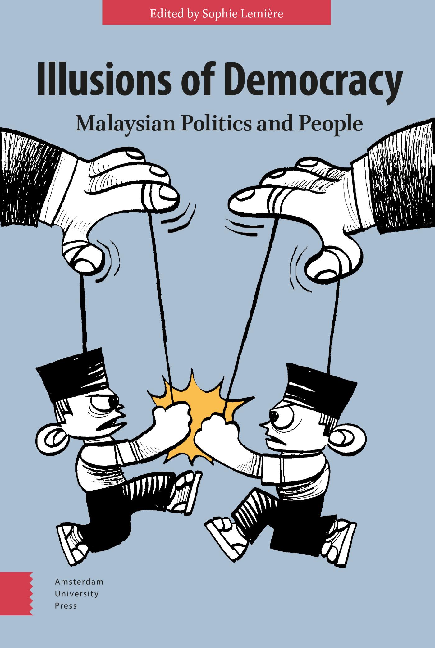Omslag van Illusions of Democracy