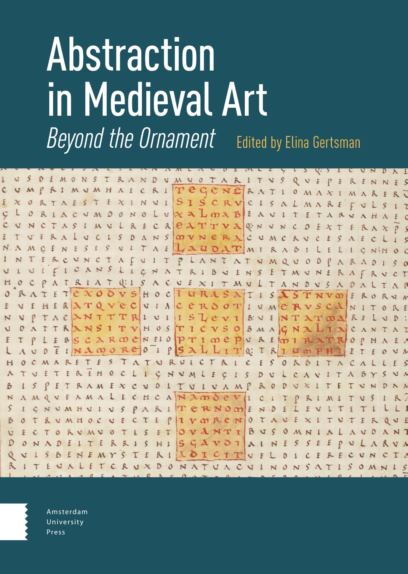 Omslag van Abstraction in Medieval Art