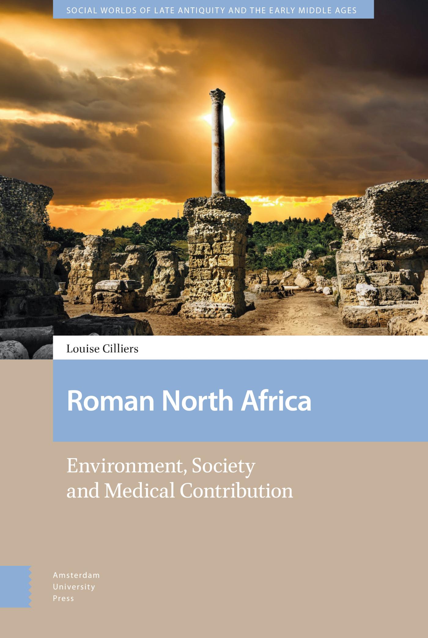 Omslag van Roman North Africa