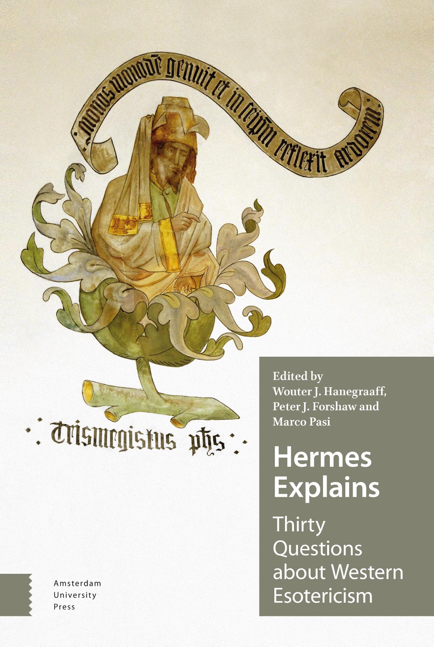 Omslag van Hermes Explains