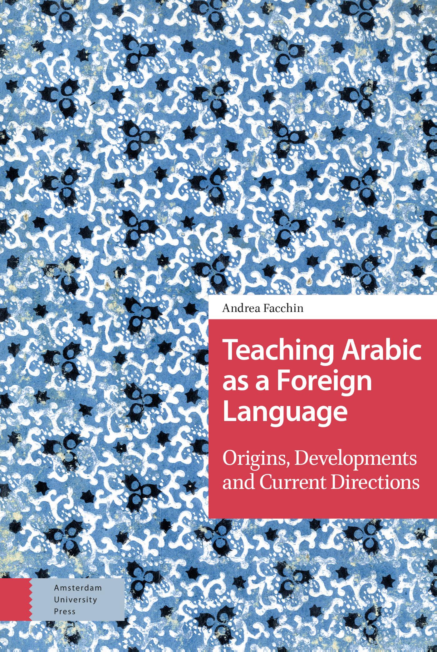 Omslag van Teaching Arabic as a Foreign Language