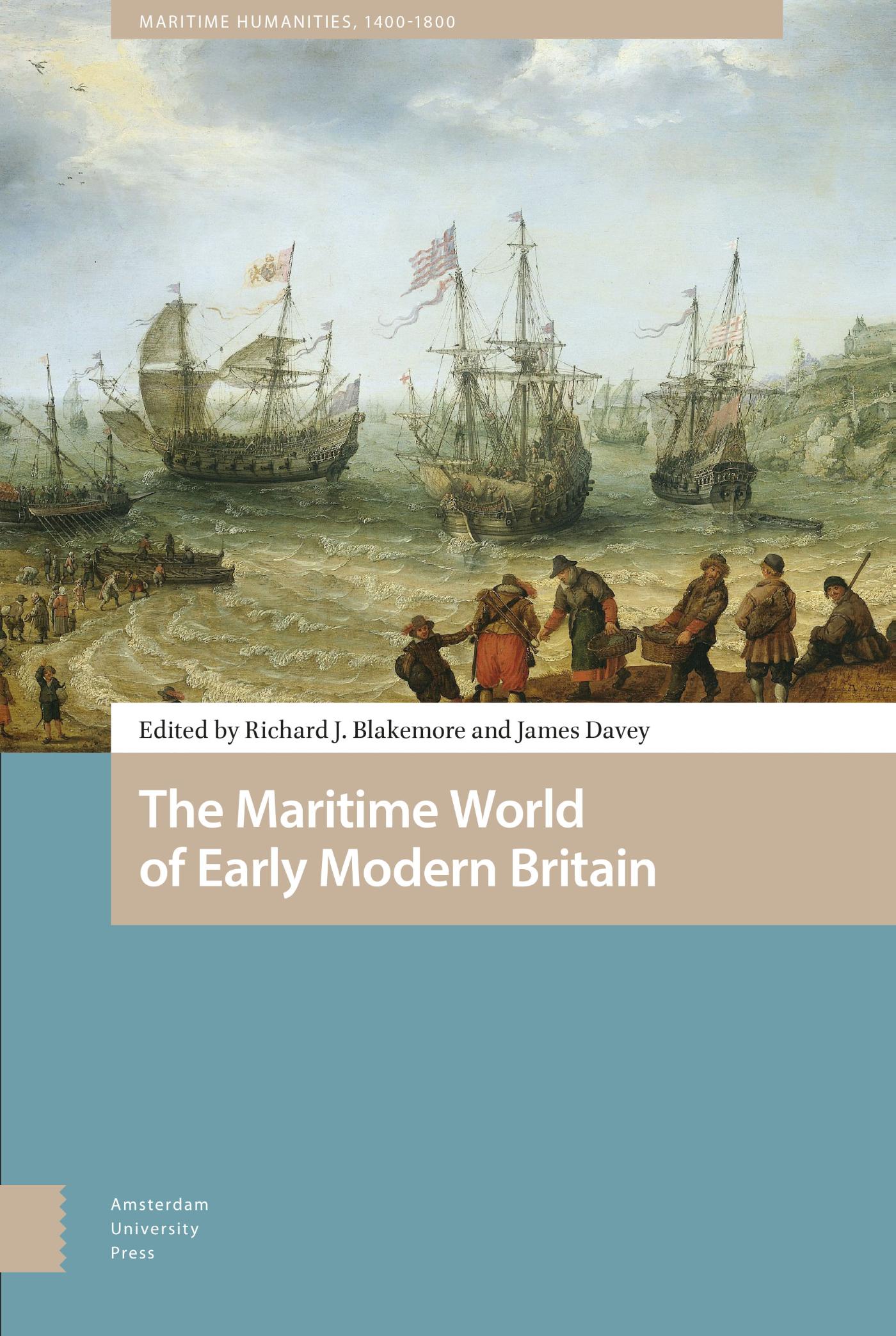 Omslag van The Maritime World of Early Modern Britain