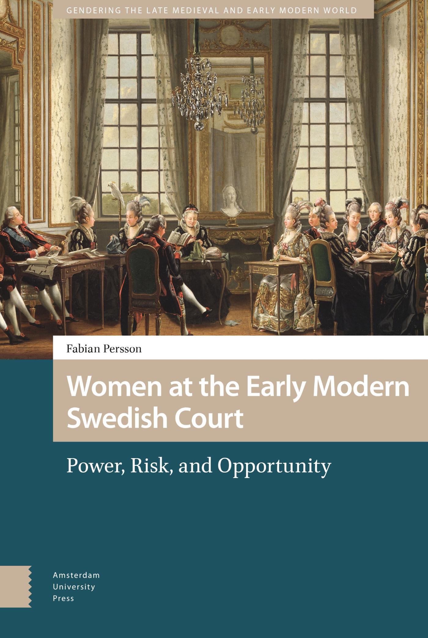 Omslag van Women at the Early Modern Swedish Court