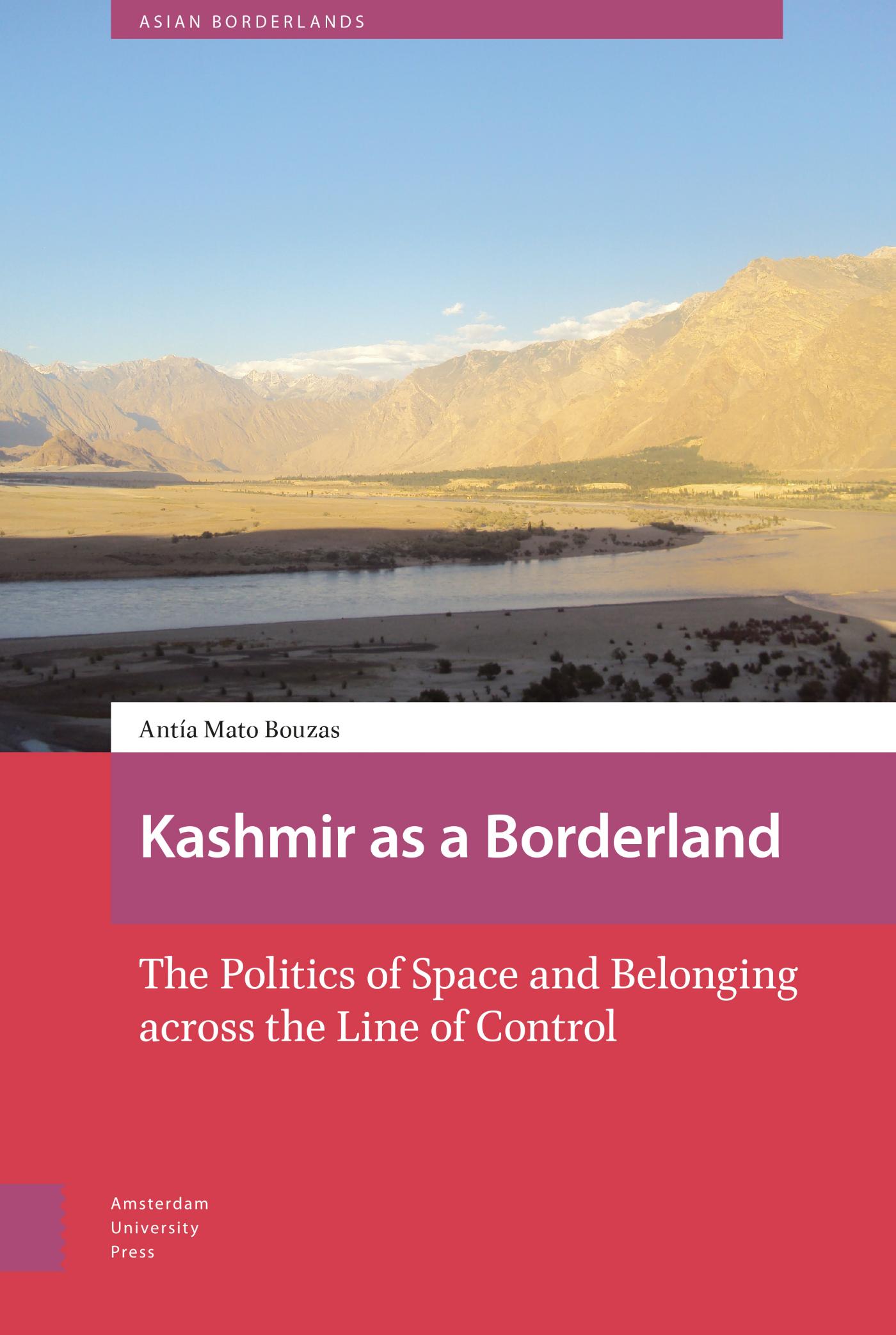 Omslag van Kashmir as a Borderland