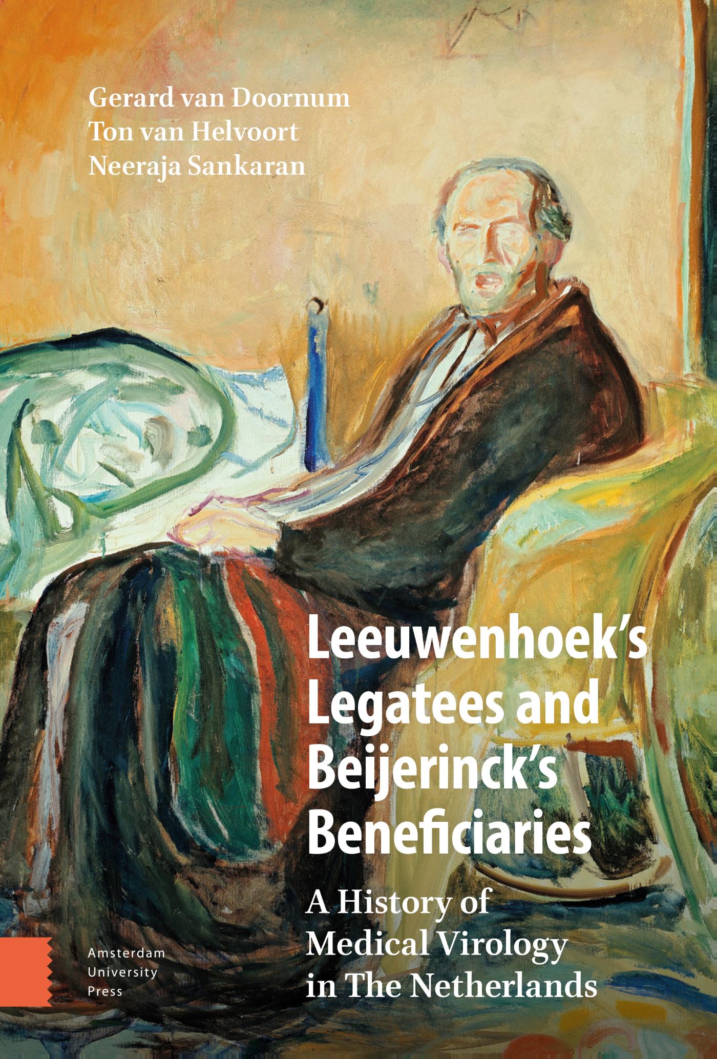 Omslag van Leeuwenhoek's Legatees and Beijerinck's Beneficiaries