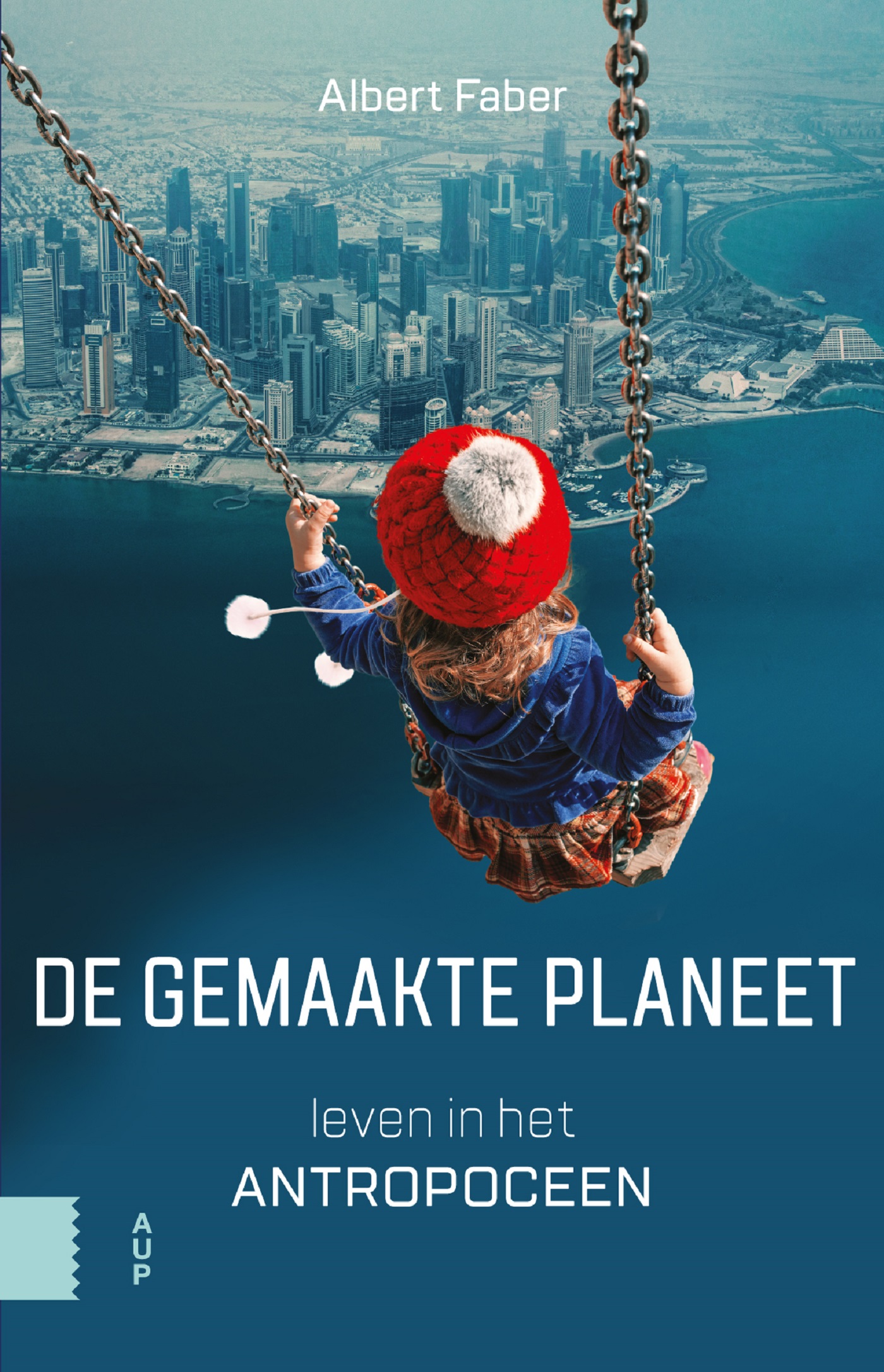 Omslag van De gemaakte planeet