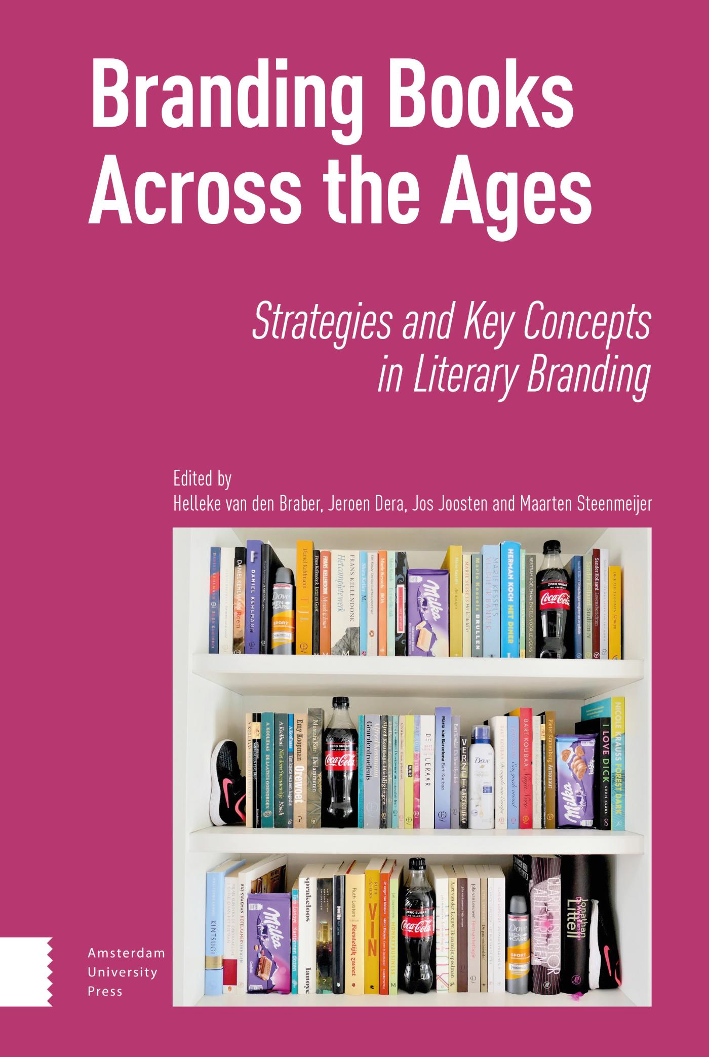 Omslag van Branding Books Across the Ages