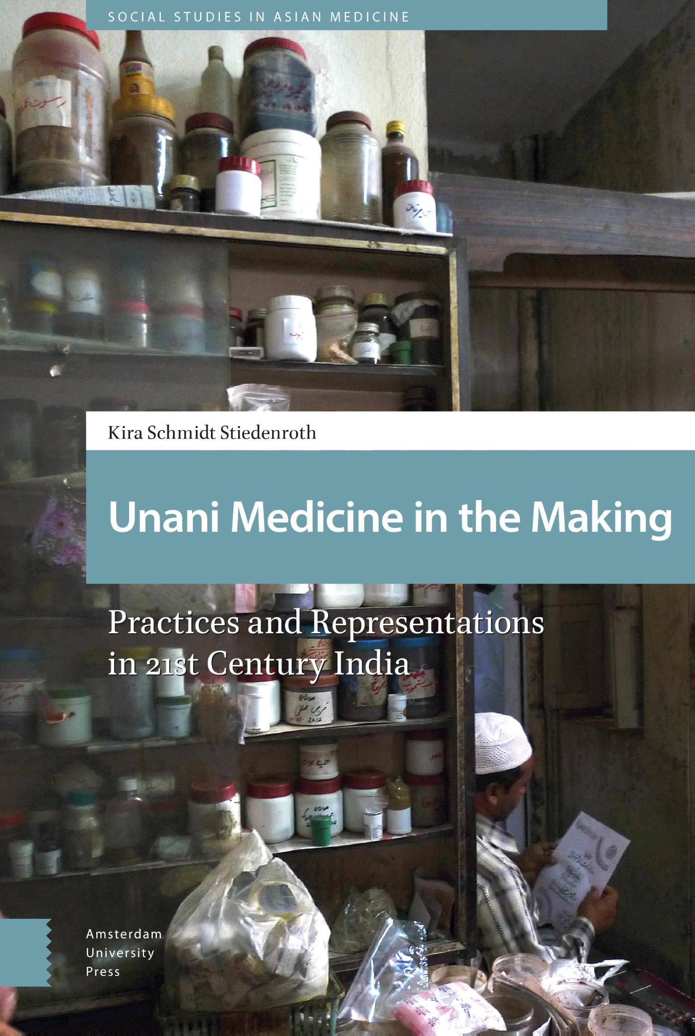Omslag van Unani Medicine in the Making