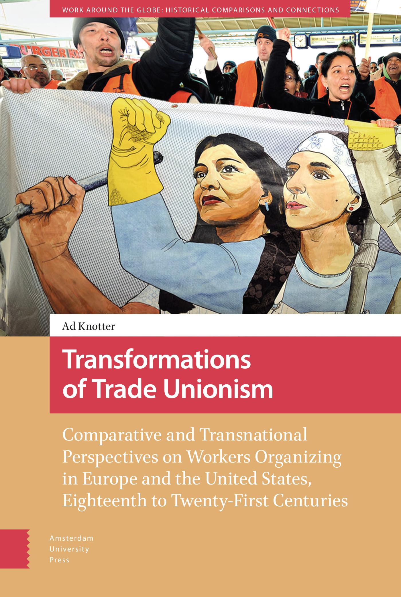 Omslag van Transformations of Trade Unionism